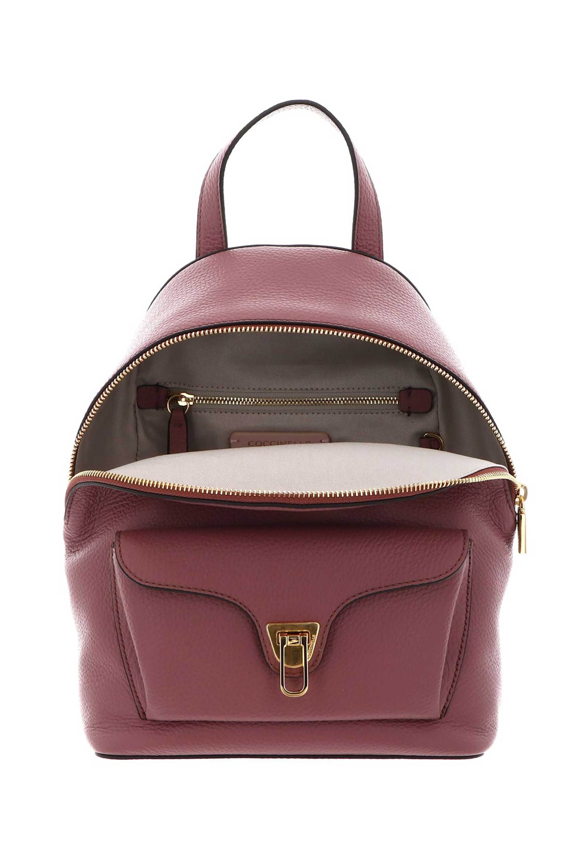 COCCINELLE Coccinelle γυναικεία τσάντα backpack "Beat Generation" - E1TFK-140101 Σάπιο Μήλο - 4