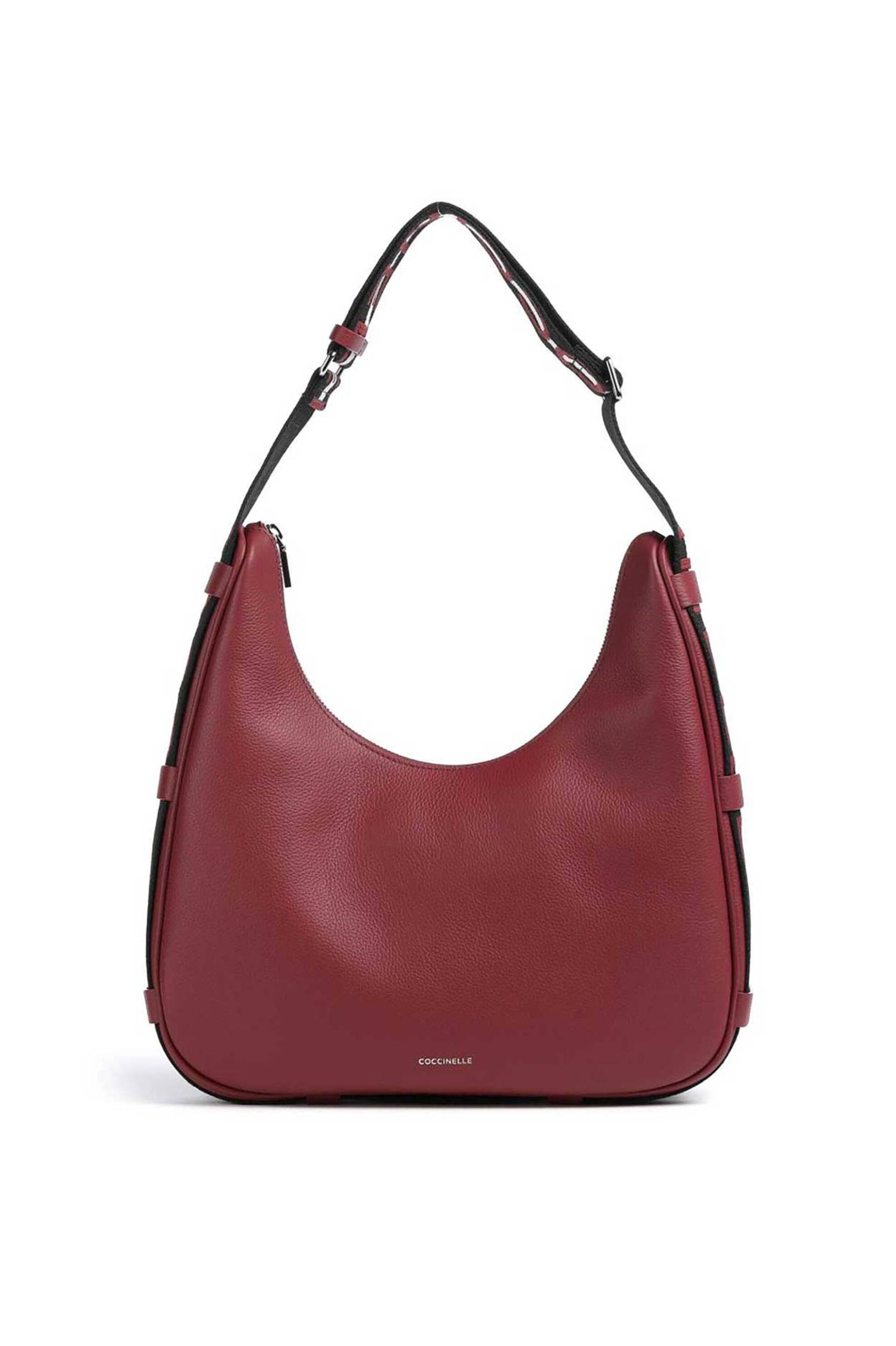 Coccinelle γυναικεία τσάντα hobo "Raquel" - E1SQ0-130101 Μπορντό