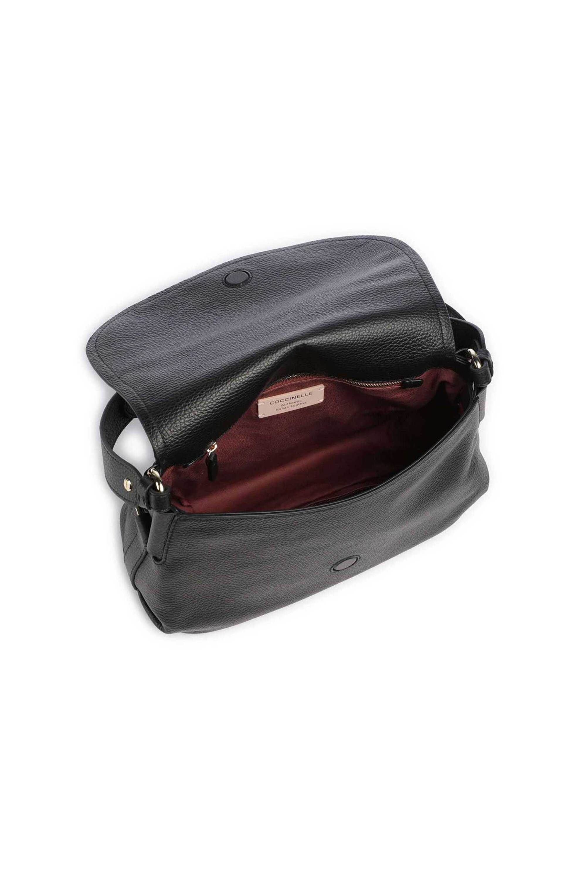 Coccinelle γυναικεία τσάντα crossbody "Rebekka" - E1T95-150101 Μαύρο φωτογραφία