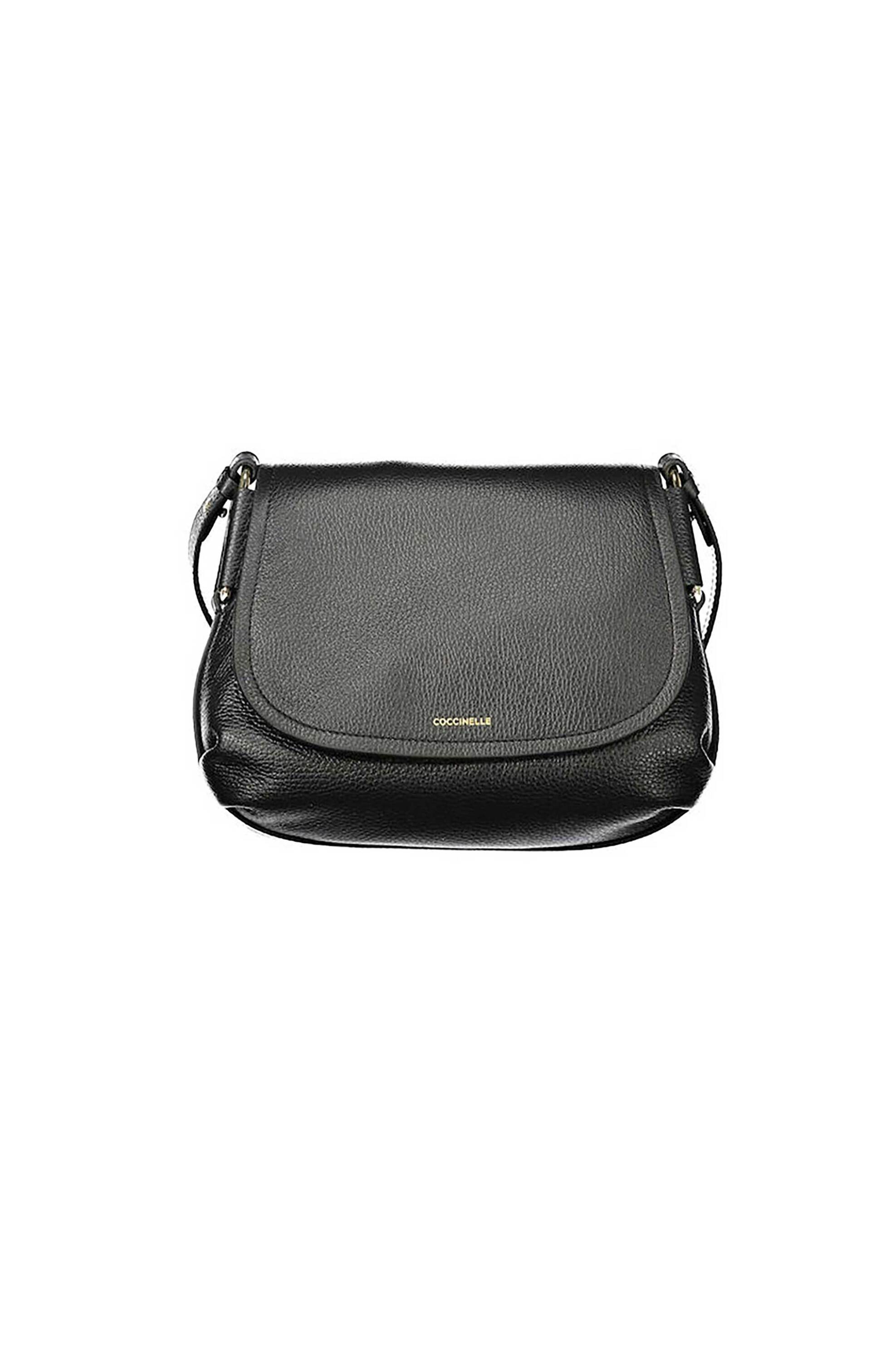 Coccinelle γυναικεία τσάντα crossbody "Rebekka" - E1T95-150201 Μαύρο