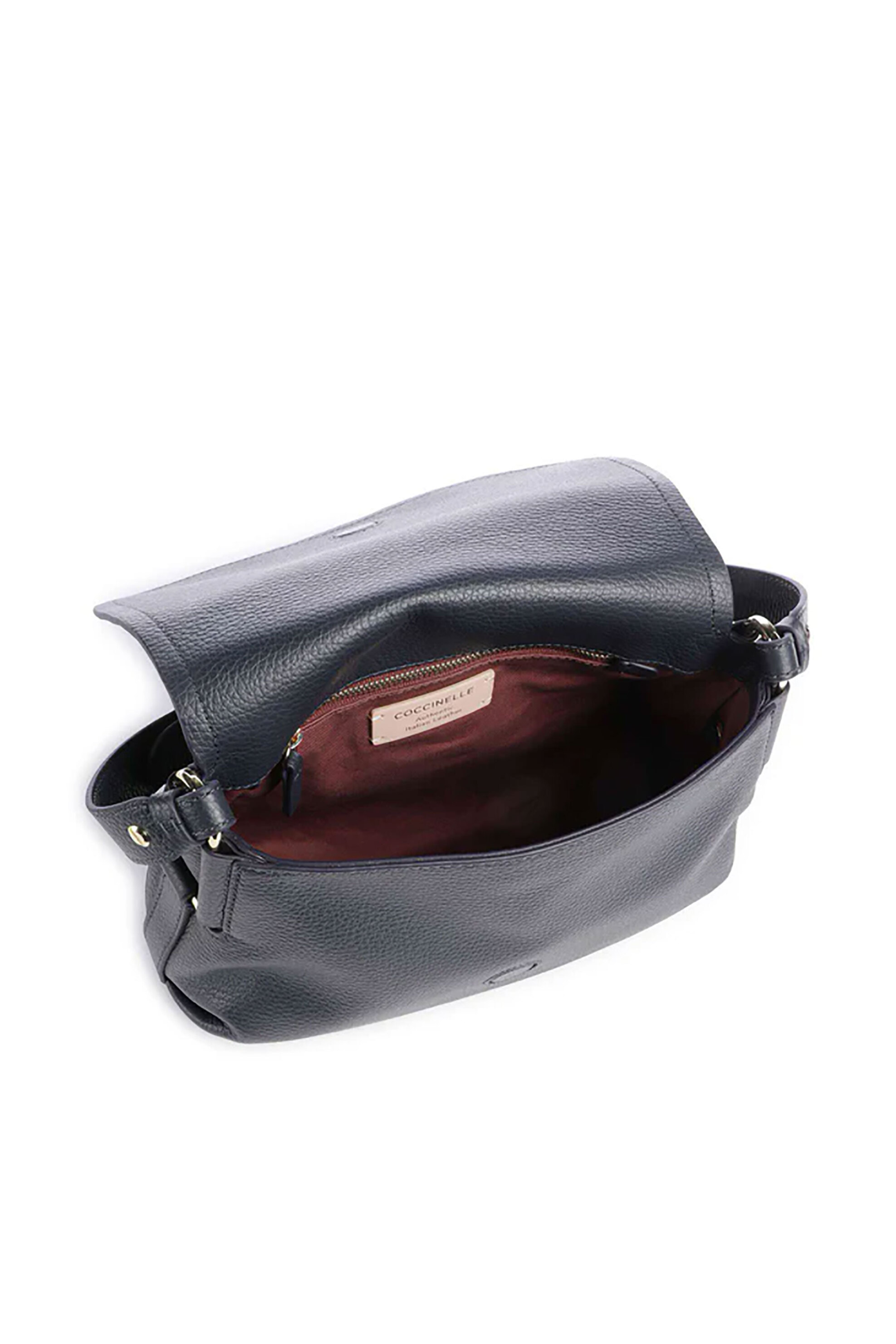 Coccinelle Γυναικεία Τσάντα Crossbody Rebekka - E1T95-150201 Μπλε Σκούρο