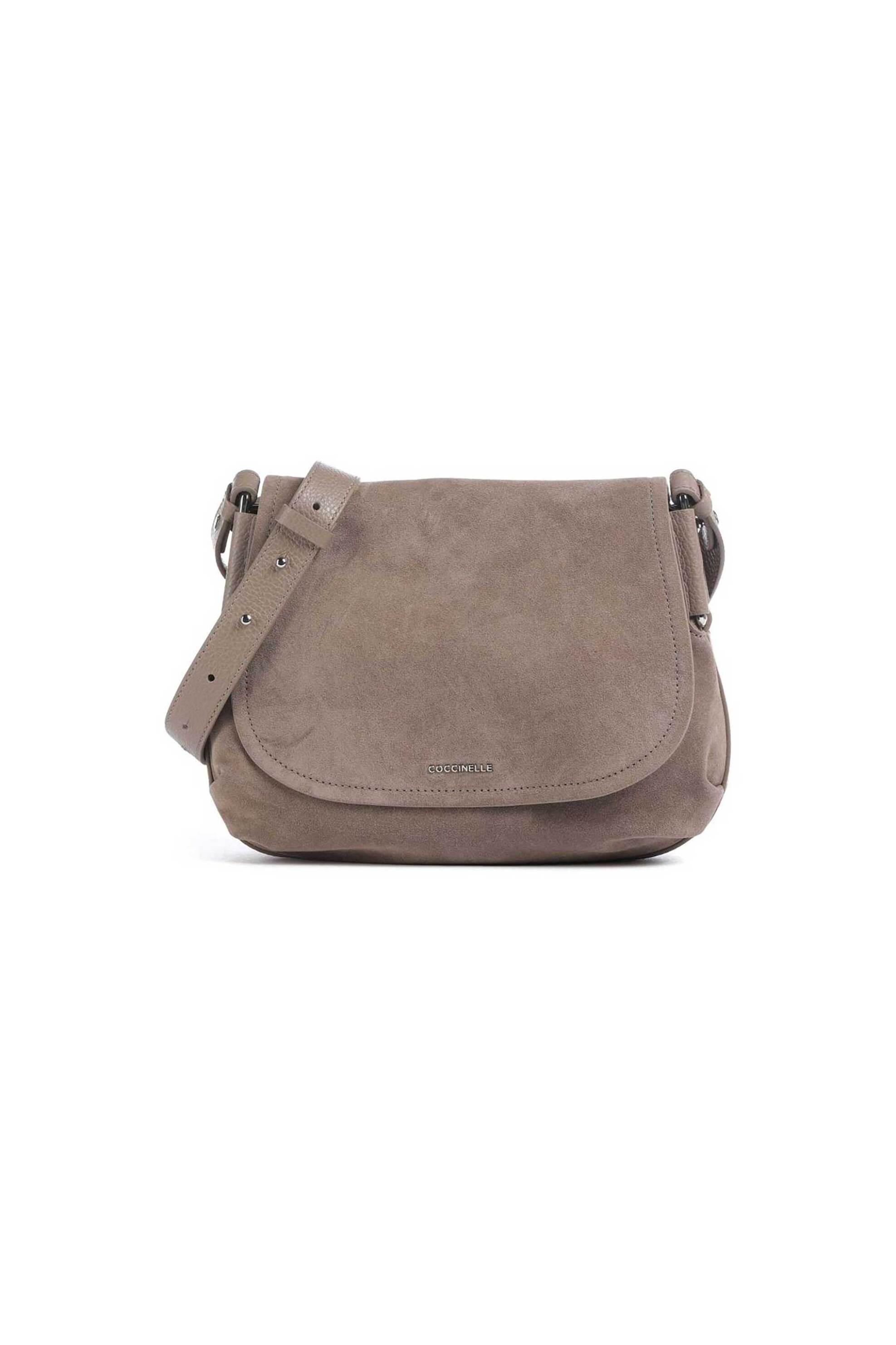 COCCINELLE Coccinelle γυναικεία τσάντα crossbody "Rebekka" - E1T96-150201 Μπεζ