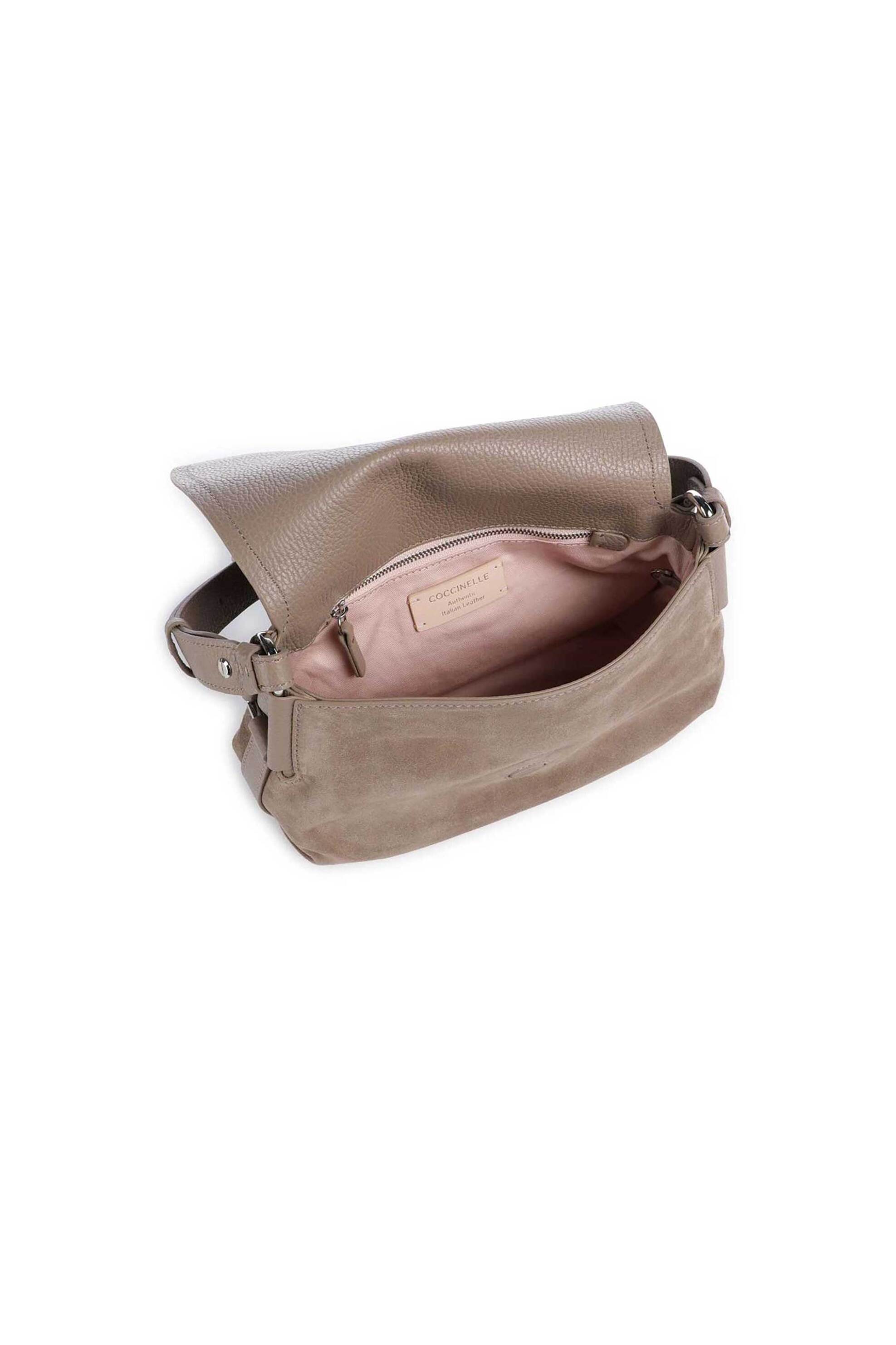 Coccinelle γυναικεία τσάντα crossbody "Rebekka" - E1T96-150201 Μπεζ φωτογραφία