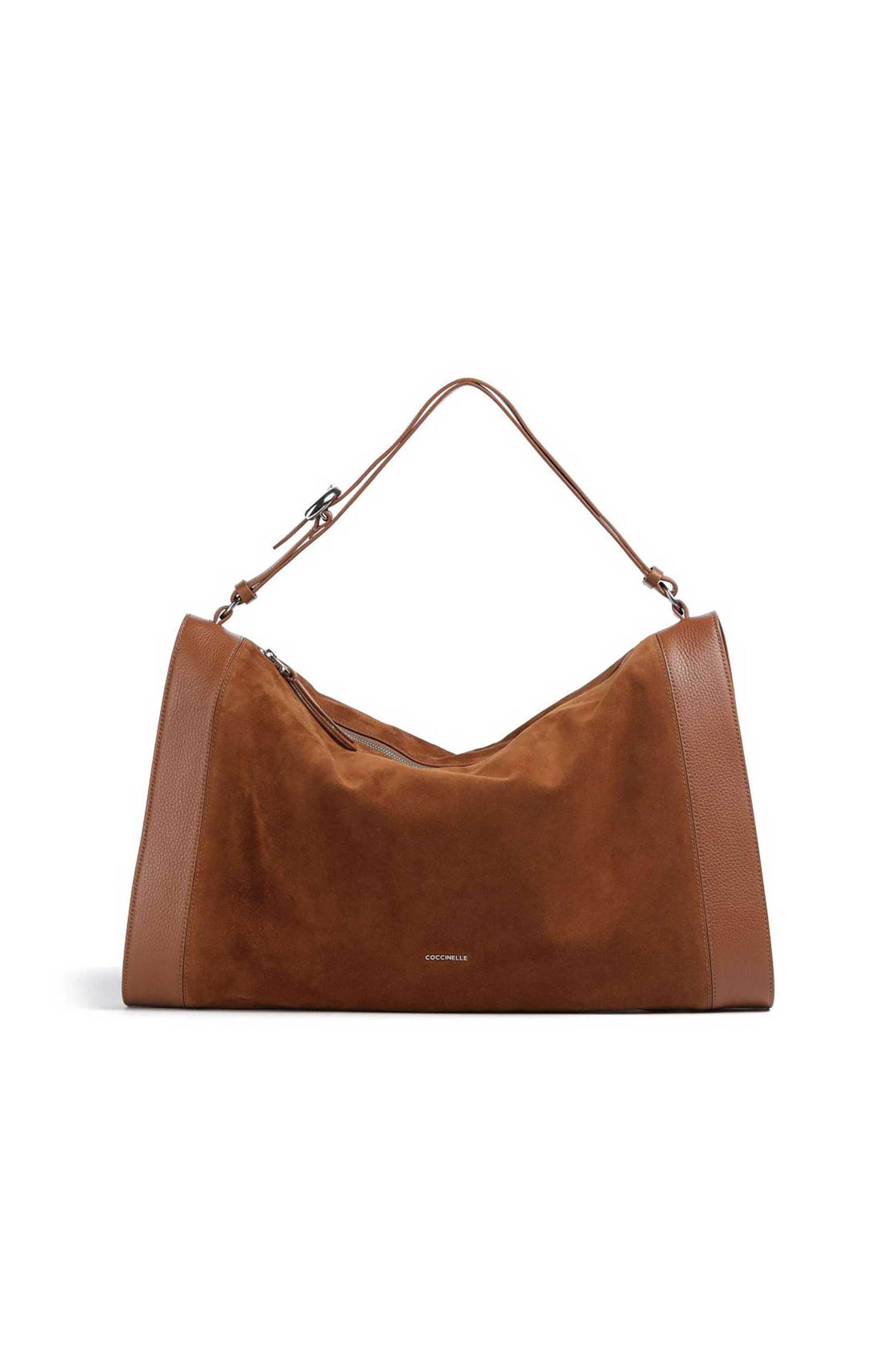 Coccinelle γυναικεία δερμάτινη τσάντα ώμου "Elinor Large" - E1TL6-120101 Ταμπά