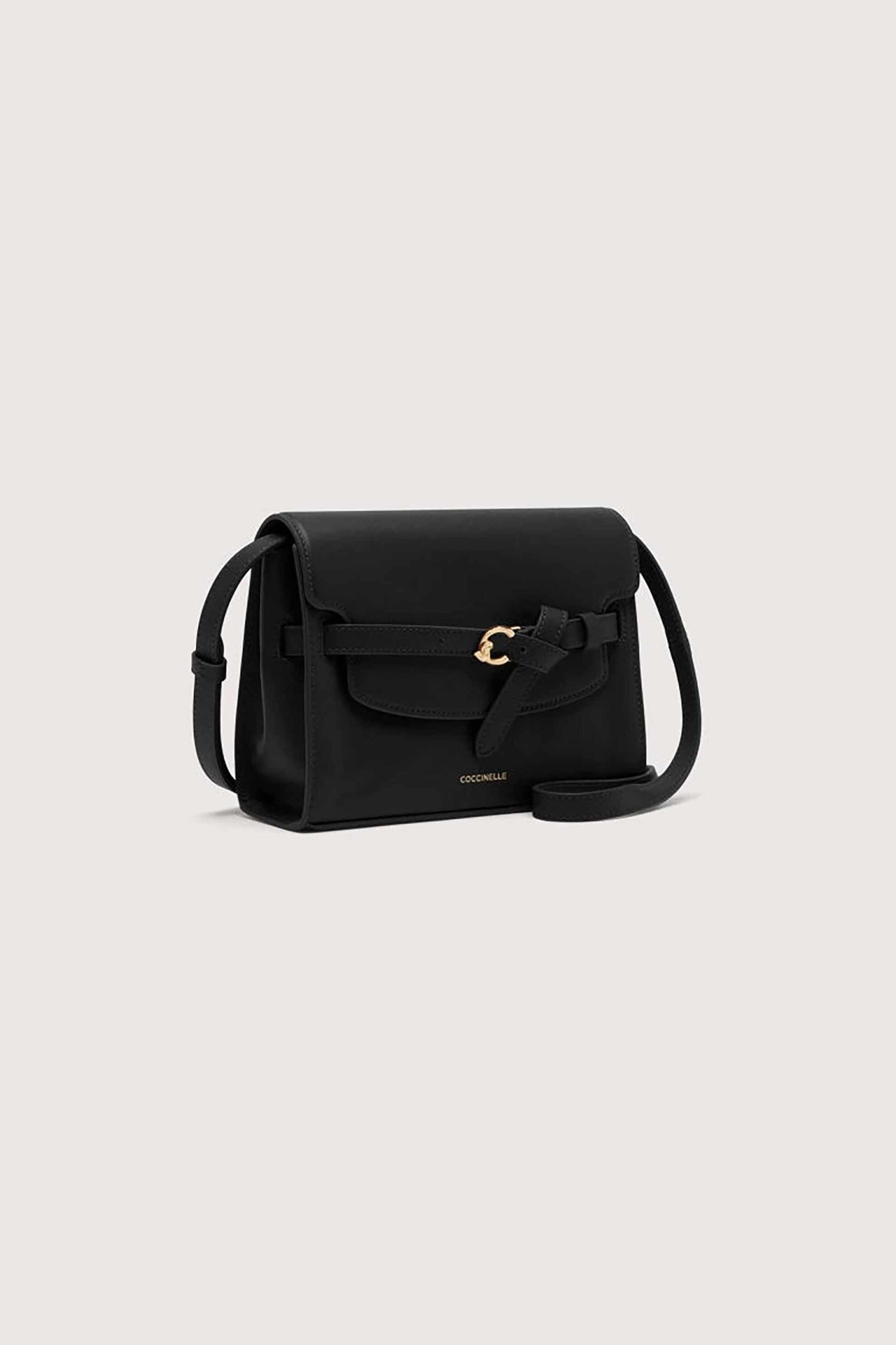 Coccinelle γυναικείο crossbody "Sabine Small" - E1TLA-150101 Μαύρο φωτογραφία