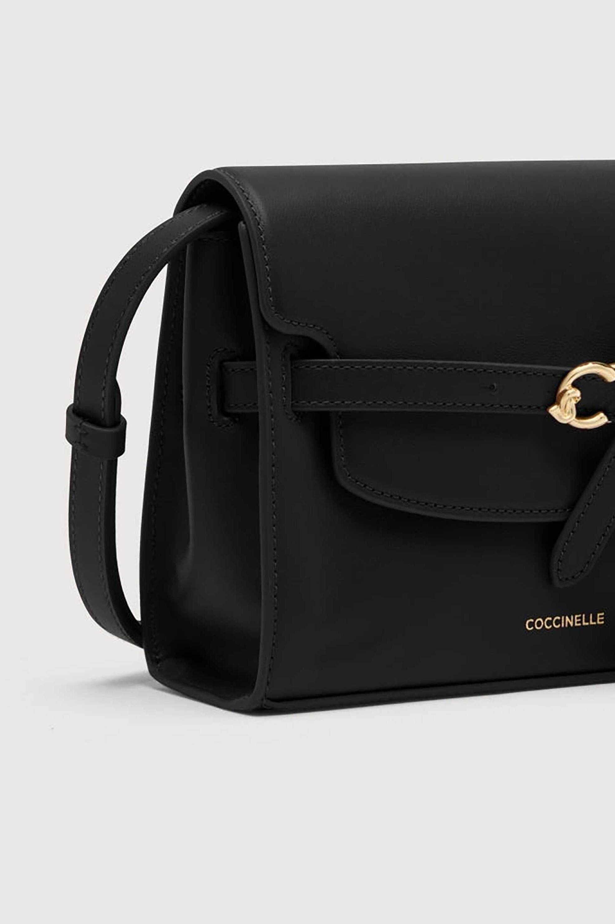 Coccinelle γυναικείο crossbody "Sabine Small" - E1TLA-150101 Μαύρο φωτογραφία