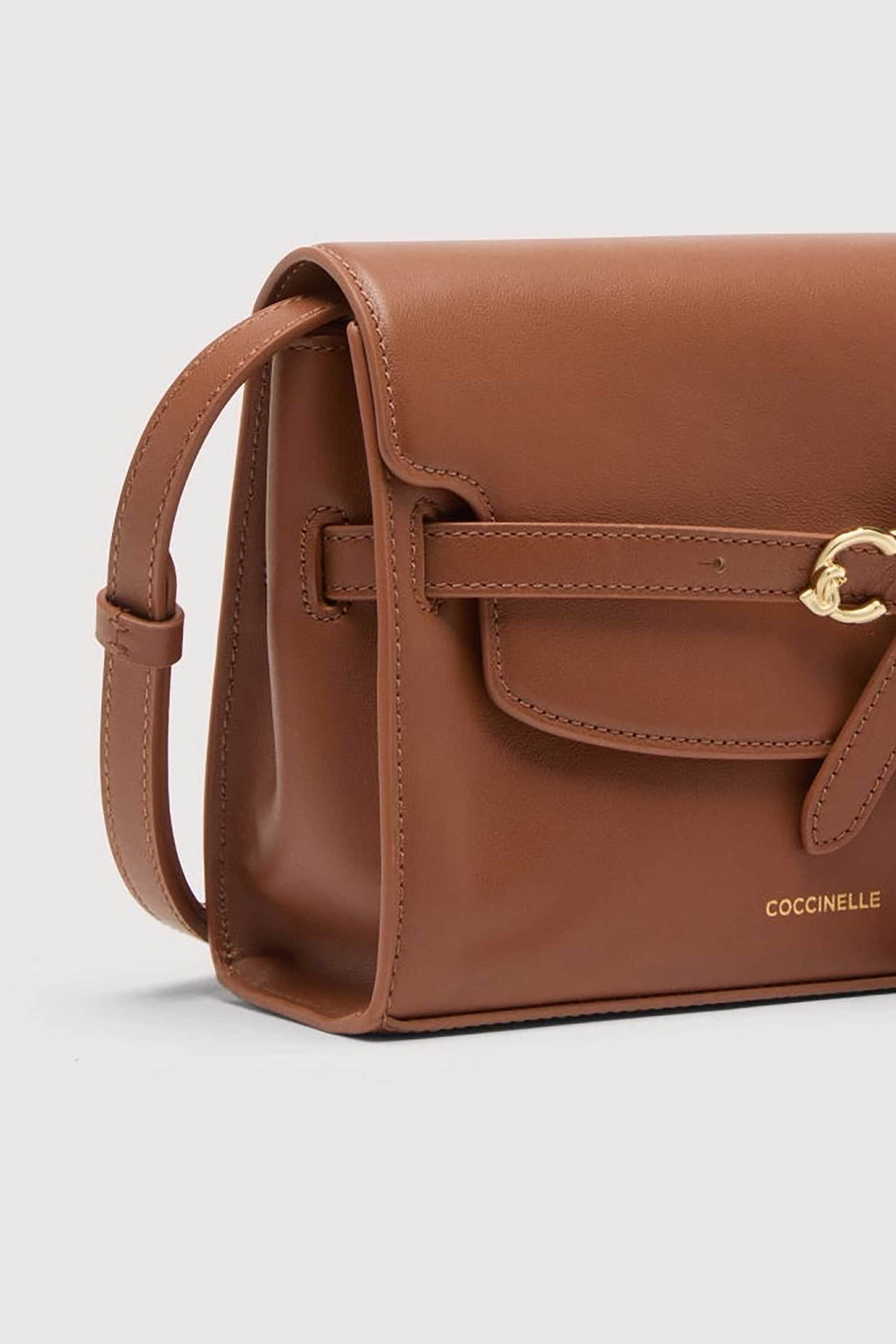 Coccinelle γυναικείο crossbody "Sabine Small" - E1TLA-150101 Ταμπά φωτογραφία