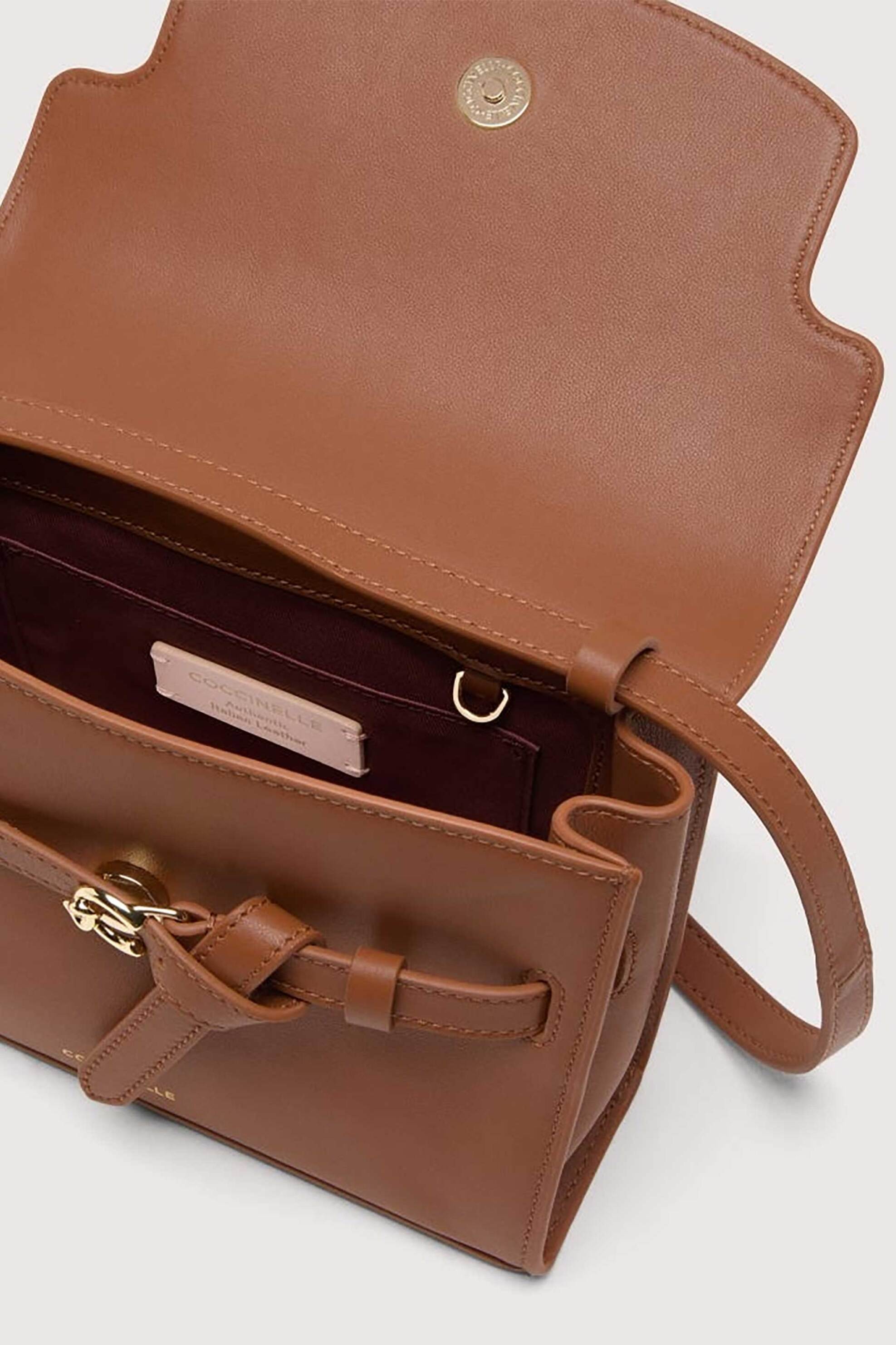 Coccinelle γυναικείο crossbody "Sabine Small" - E1TLA-150101 Ταμπά φωτογραφία