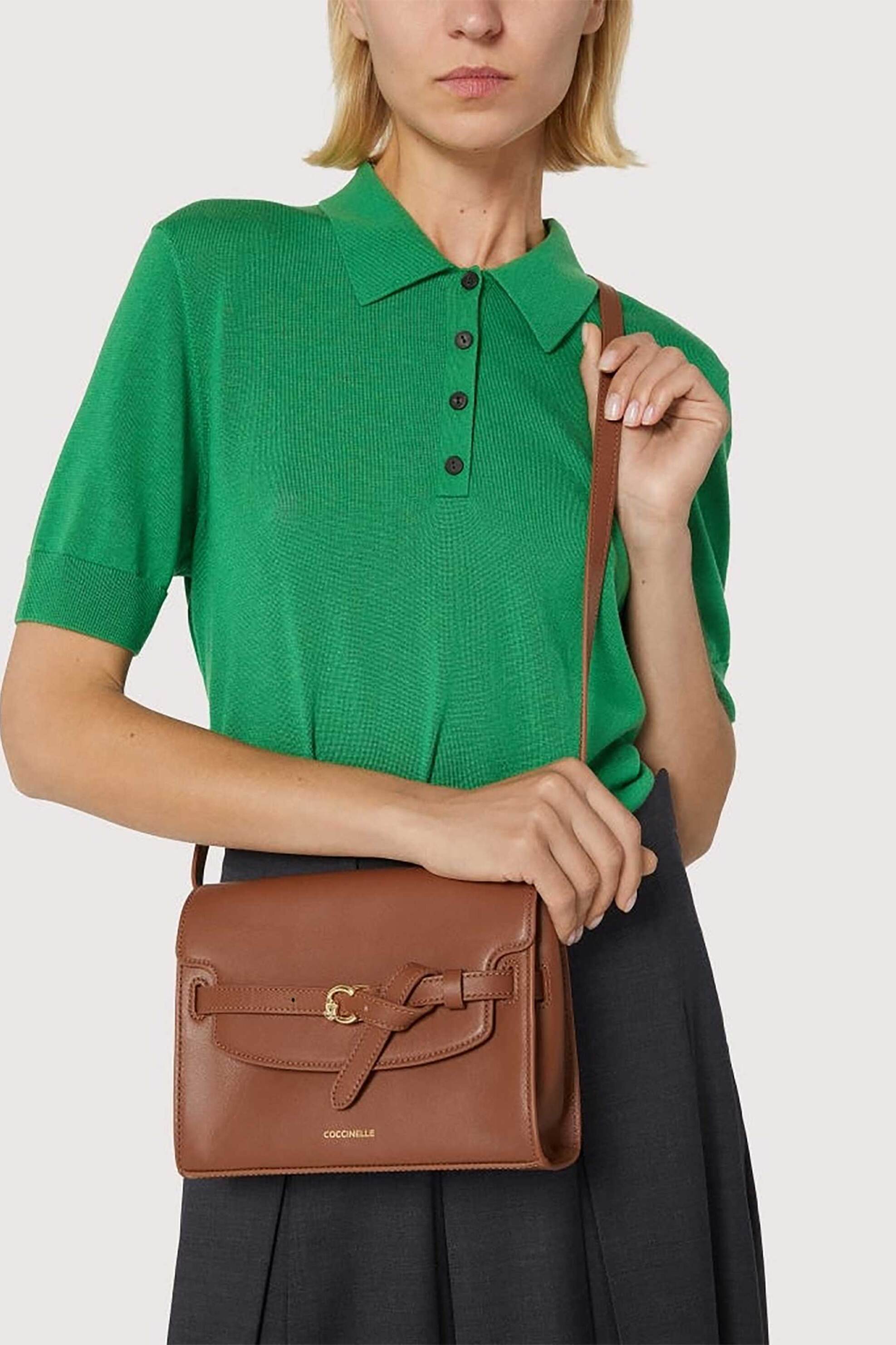 Coccinelle γυναικείο crossbody "Sabine Small" - E1TLA-150101 Ταμπά φωτογραφία