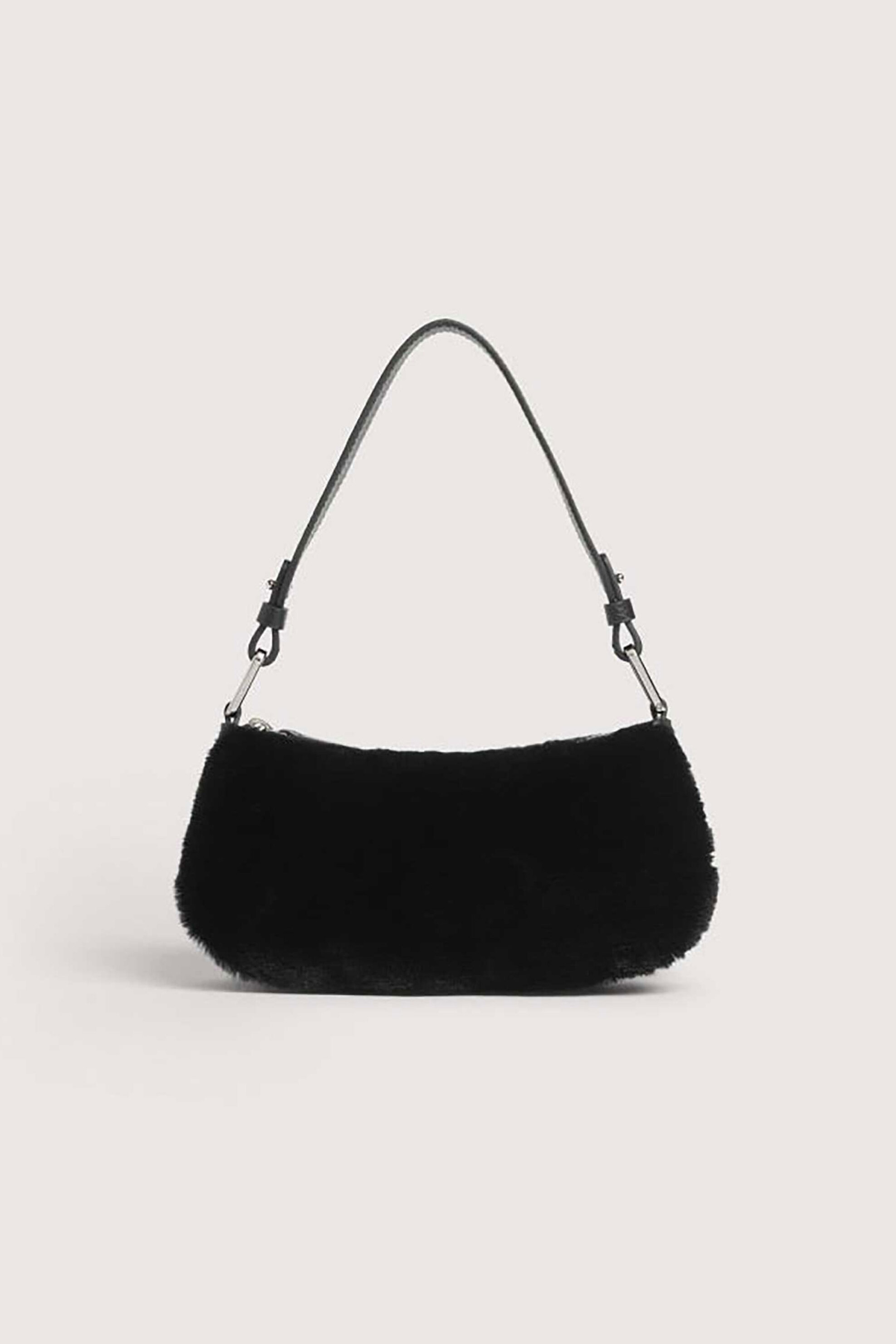 Coccinelle γυναικεία τσάντα ώμου "Merveille Mini" - E5TX2-520101 Μαύρο