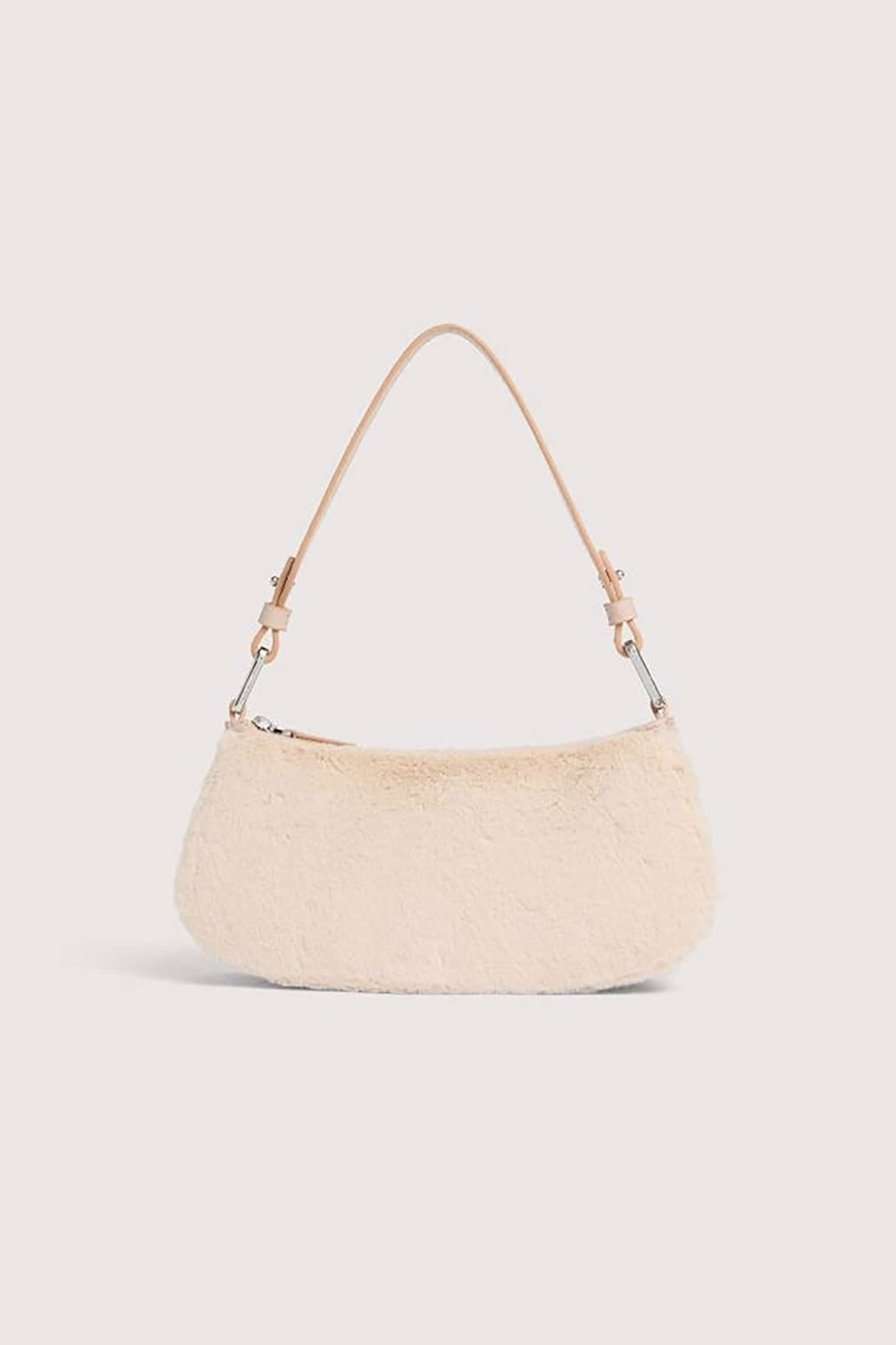 Coccinelle γυναικεία τσάντα ώμου "Merveille Mini" - E5TX2-520101 Nude