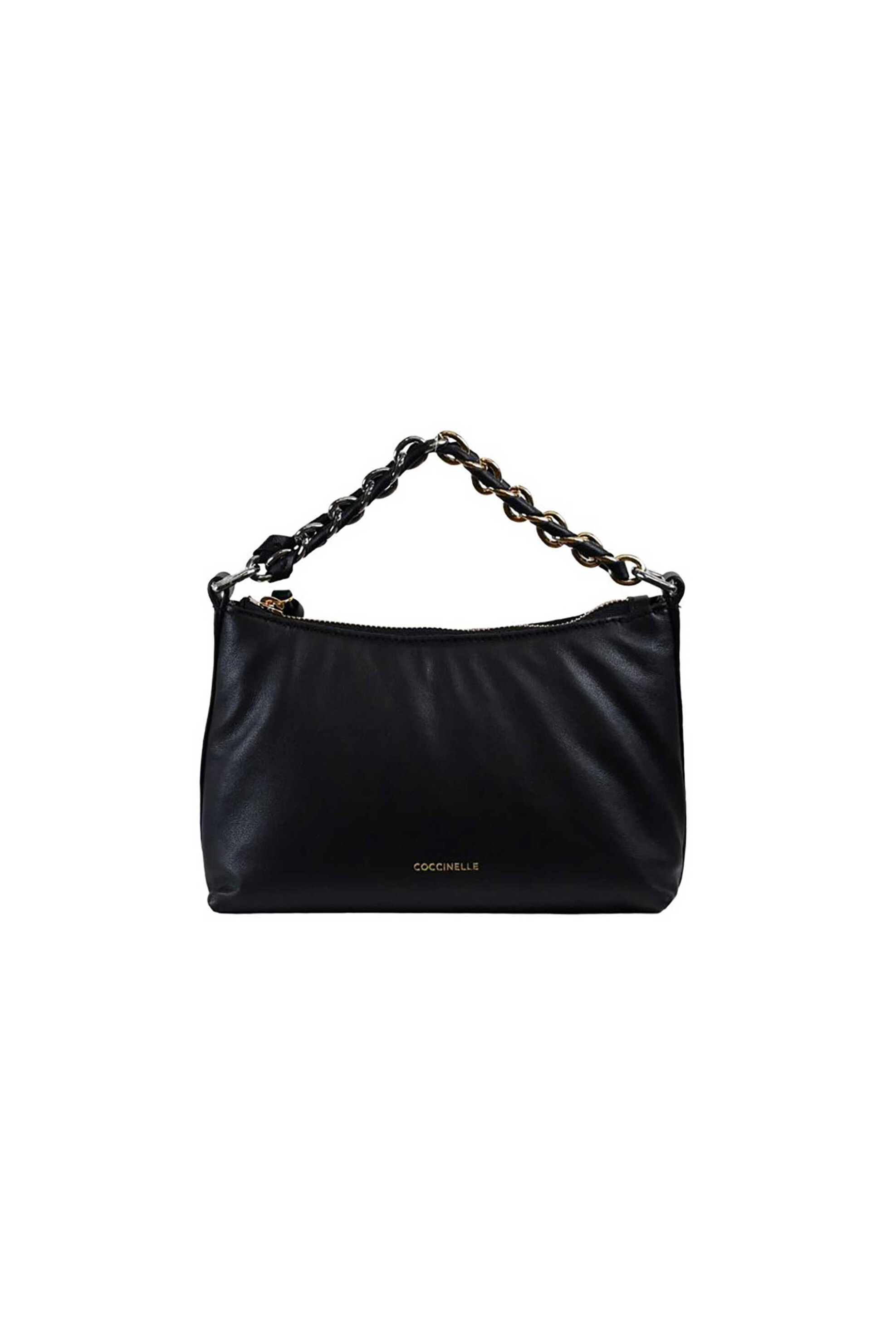 Coccinelle γυναικεία τσάντα ώμου "Gretel" - E5TBP-530101 Μαύρο