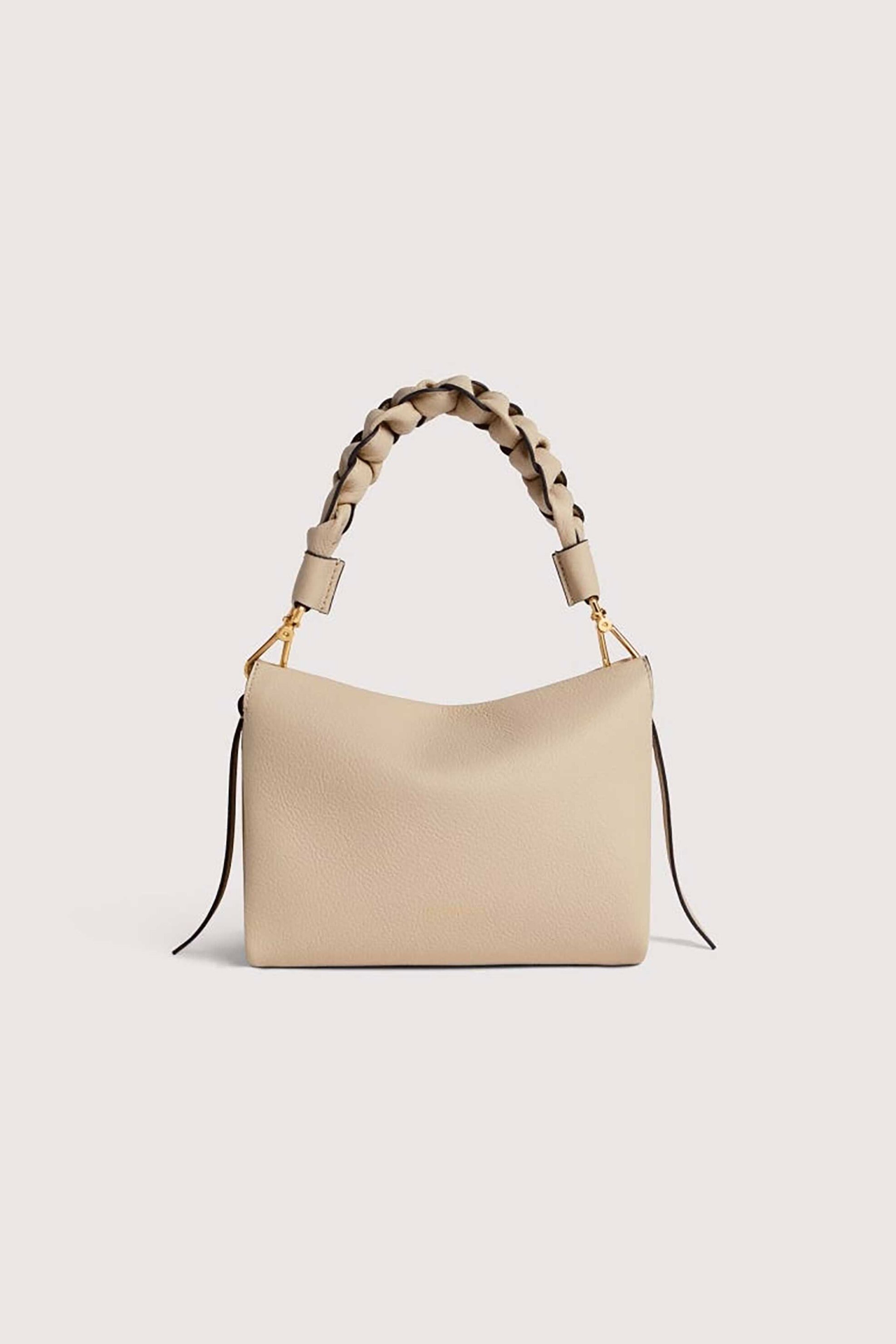 Coccinelle γυναικεία τσάντα χειρός "Boheme Small" - E1M50-580101_1 Μπεζ