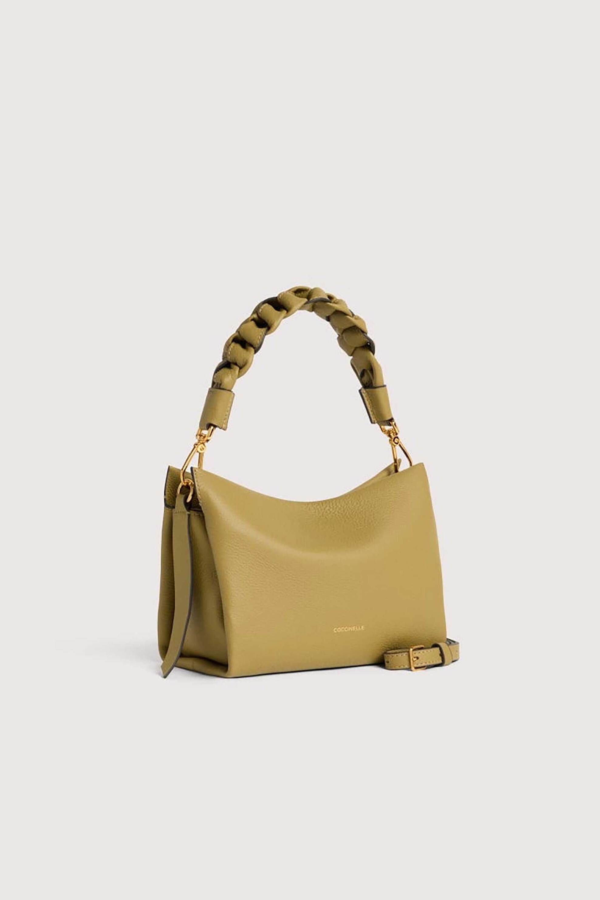 COCCINELLE Coccinelle γυναικεία τσάντα χειρός "Boheme Small" - E1M50-580101_1 Κίτρινο Ώχρα - 2