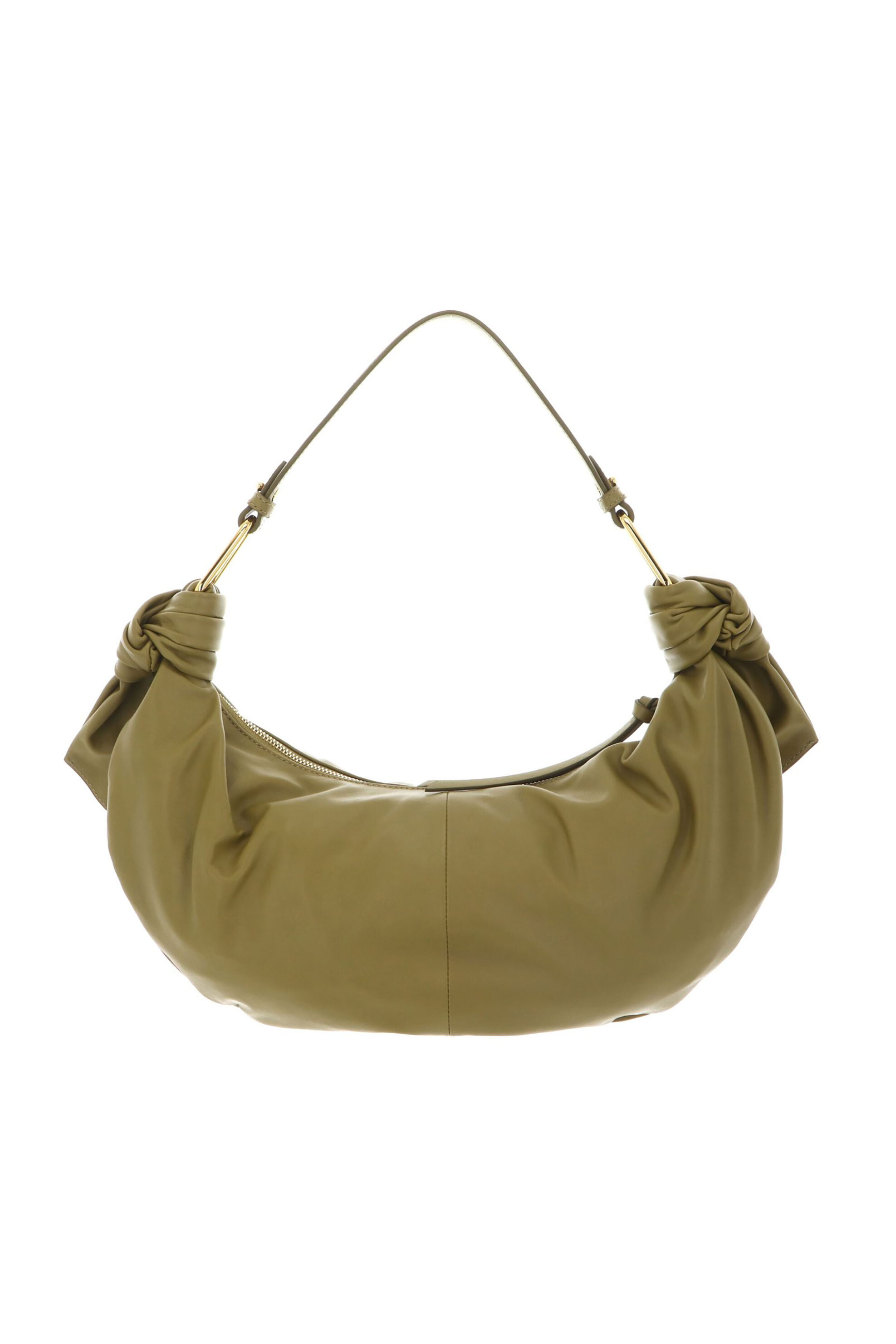 Coccinelle Γυναικεία Τσάντα Χειρός Furoshiki - E1U1A-130201 Λαδί