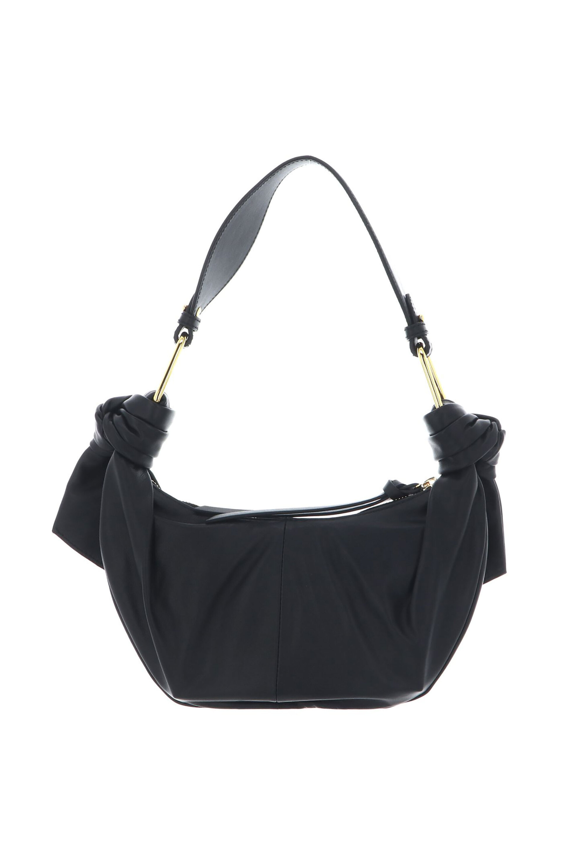 Coccinelle Γυναικεία Τσάντα Χειρός Furoshiki - E1U1A-130201 Μαύρο
