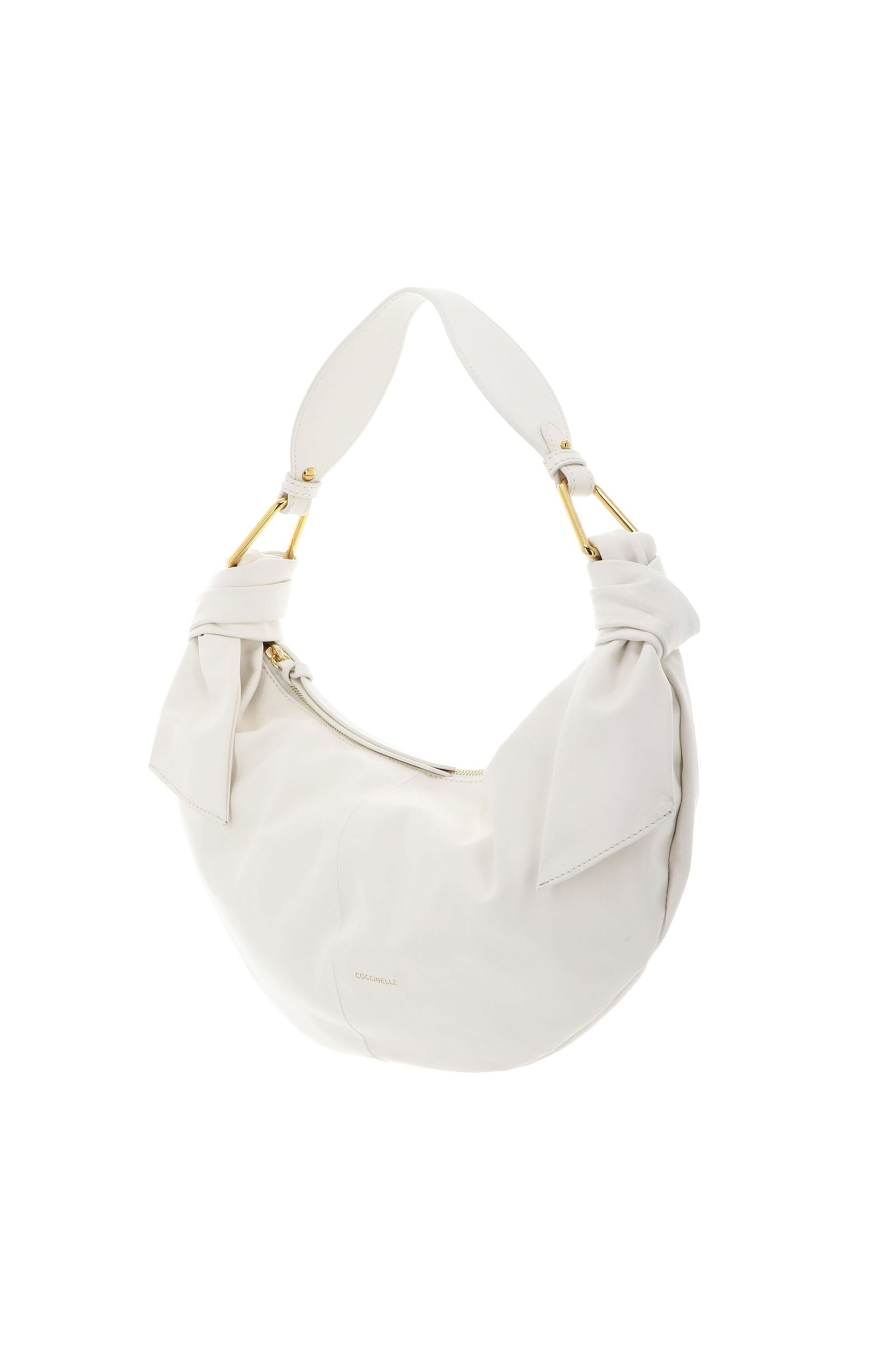 COCCINELLE Coccinelle γυναικεία τσάντα χειρός "Furoshiki" - E1U1A-130201 Λευκό - 2