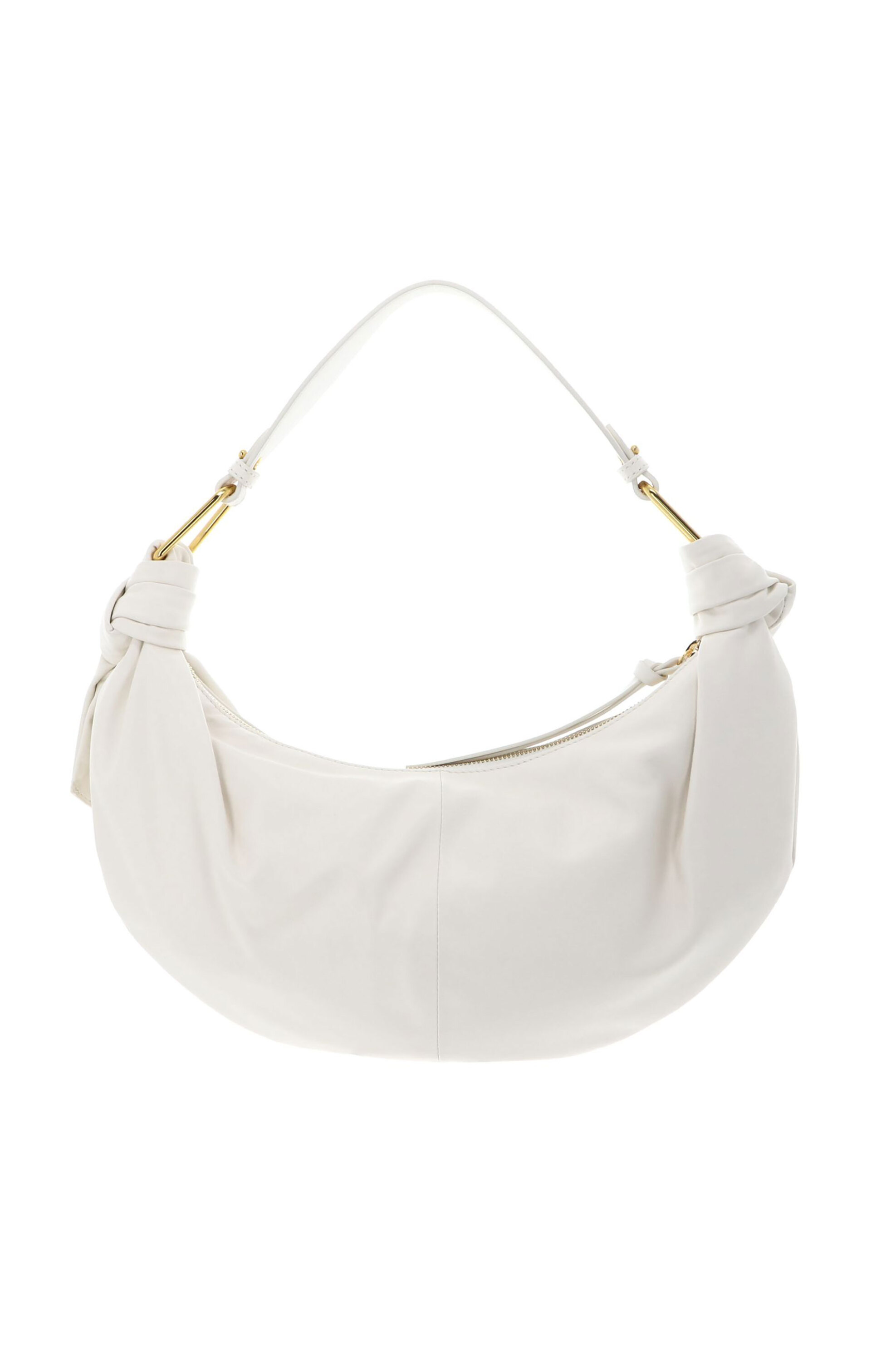 Coccinelle Γυναικεία Τσάντα Χειρός Furoshiki - E1U1A-130201 Λευκό