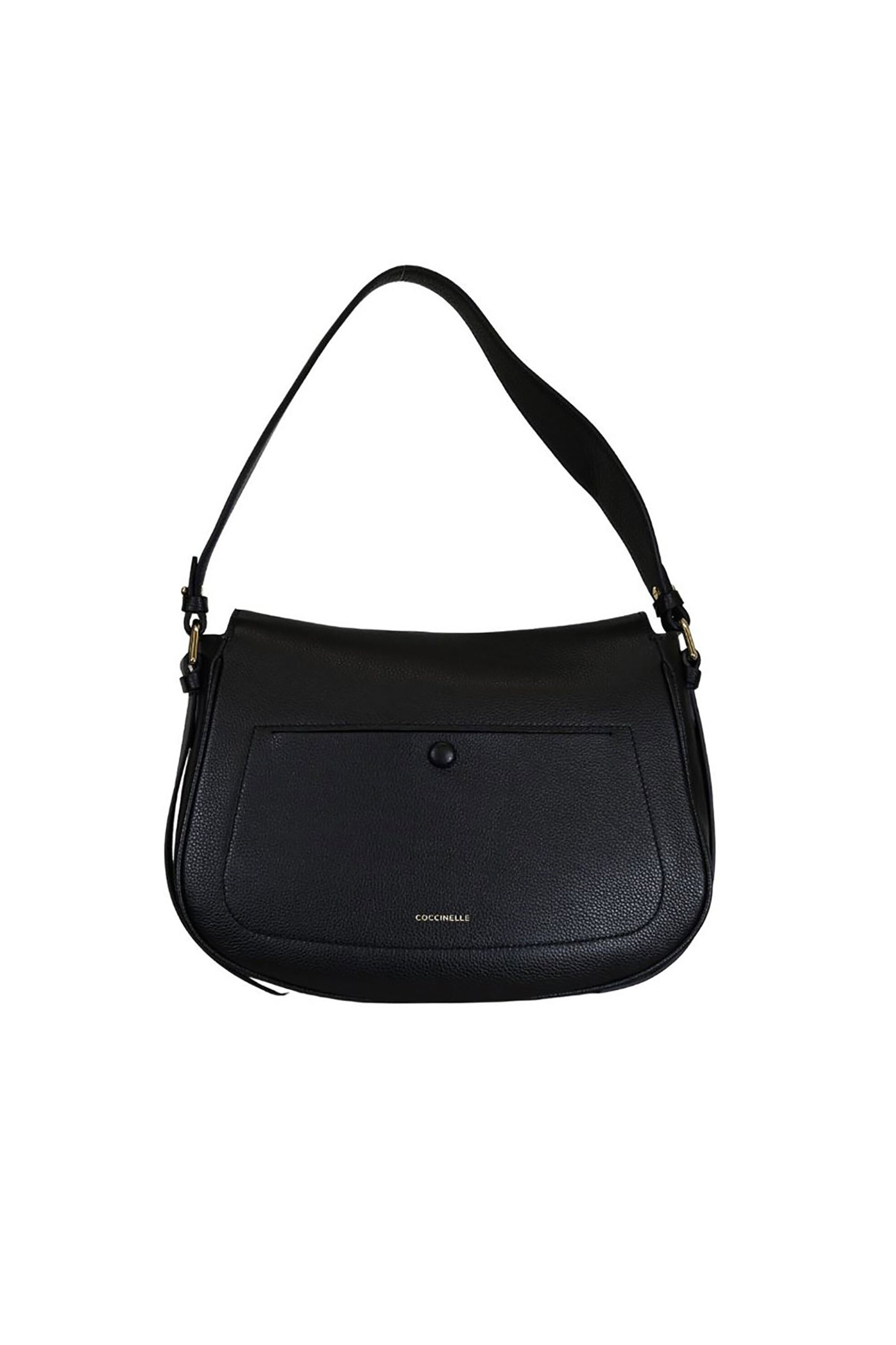 Coccinelle Γυναικεία Τσάντα Ώμου Mavery - E1U7F-120101 Μαύρο