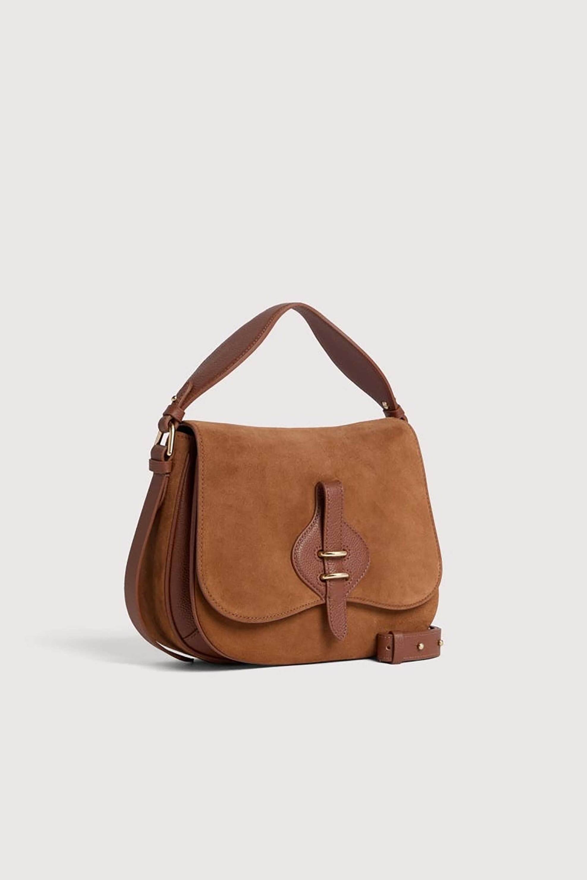 COCCINELLE Coccinelle γυναικεία suede τσάντα χειρός "Mavery Medium" - E1U7H-180101 Ταμπά - 2