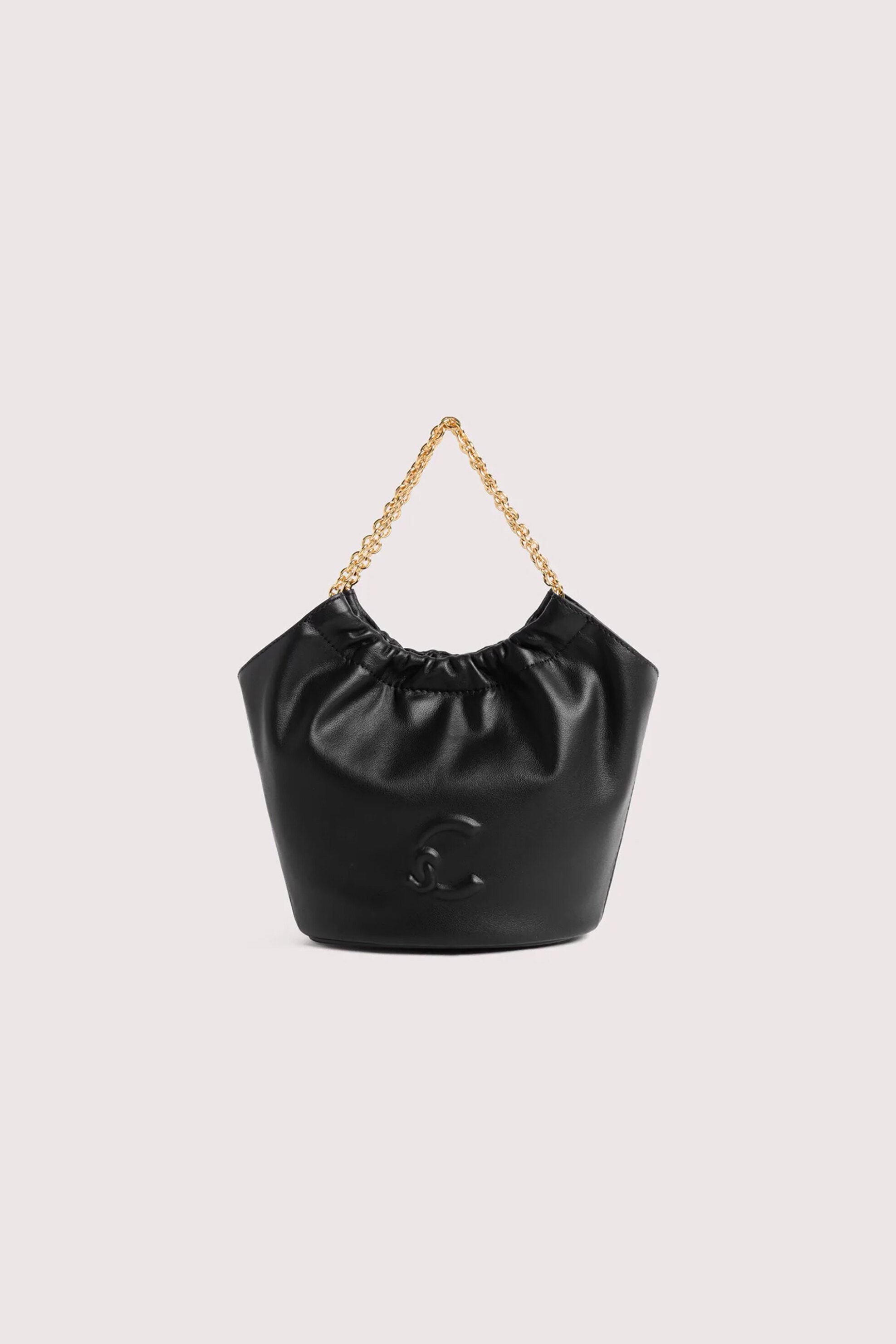 Coccinelle γυναικείο mini bag "Smash Mini" - E5U5F-580101 Μαύρο