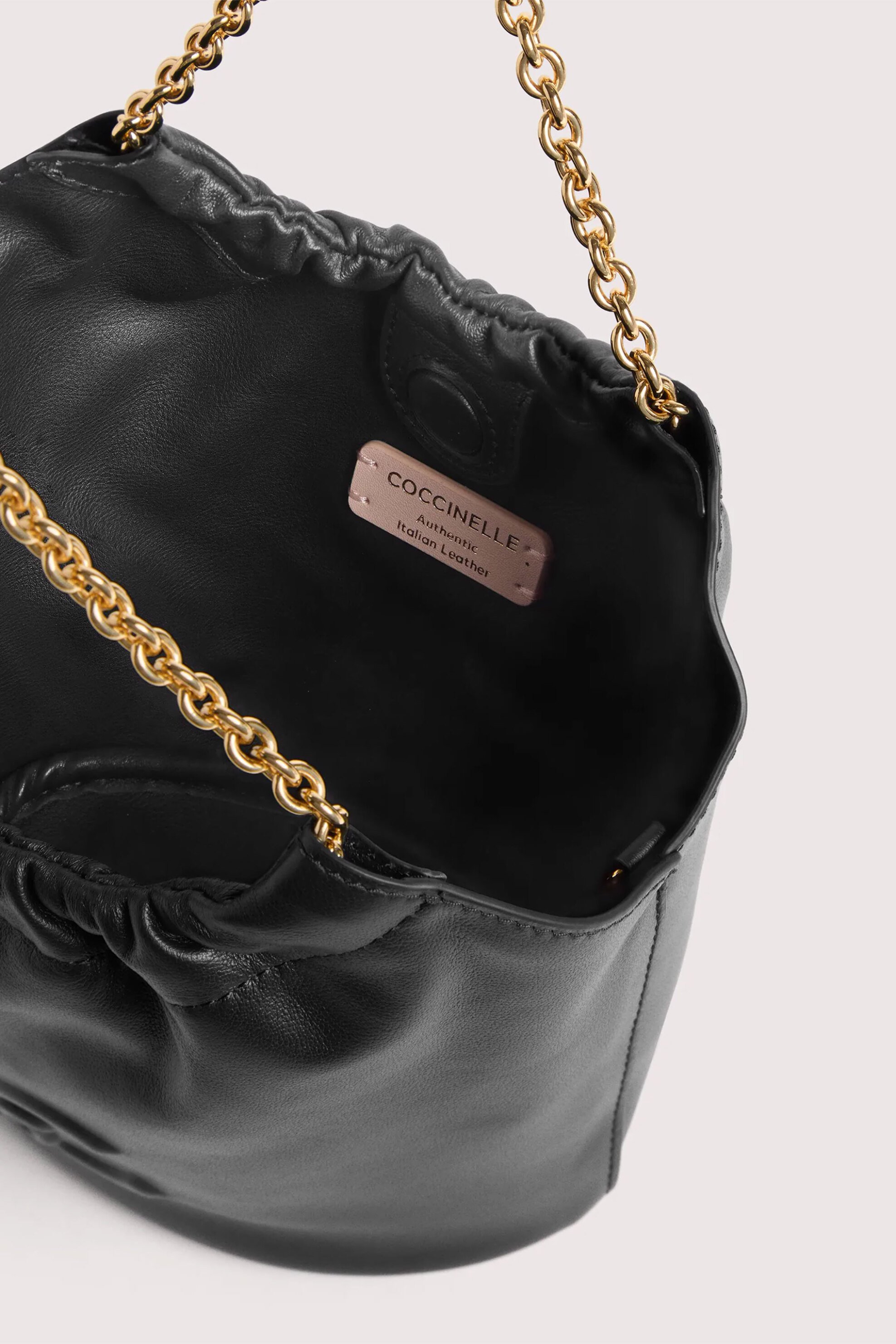 Coccinelle Γυναικείο Mini Bag Smash - E5U5F-580101 Μαύρο