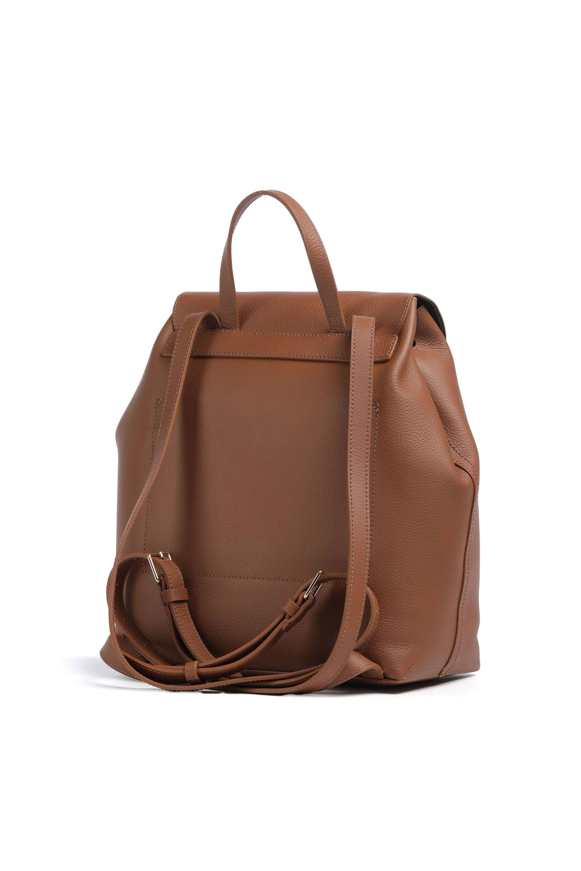 Coccinelle γυναικεία δερμάτινη τσάντα backpack 