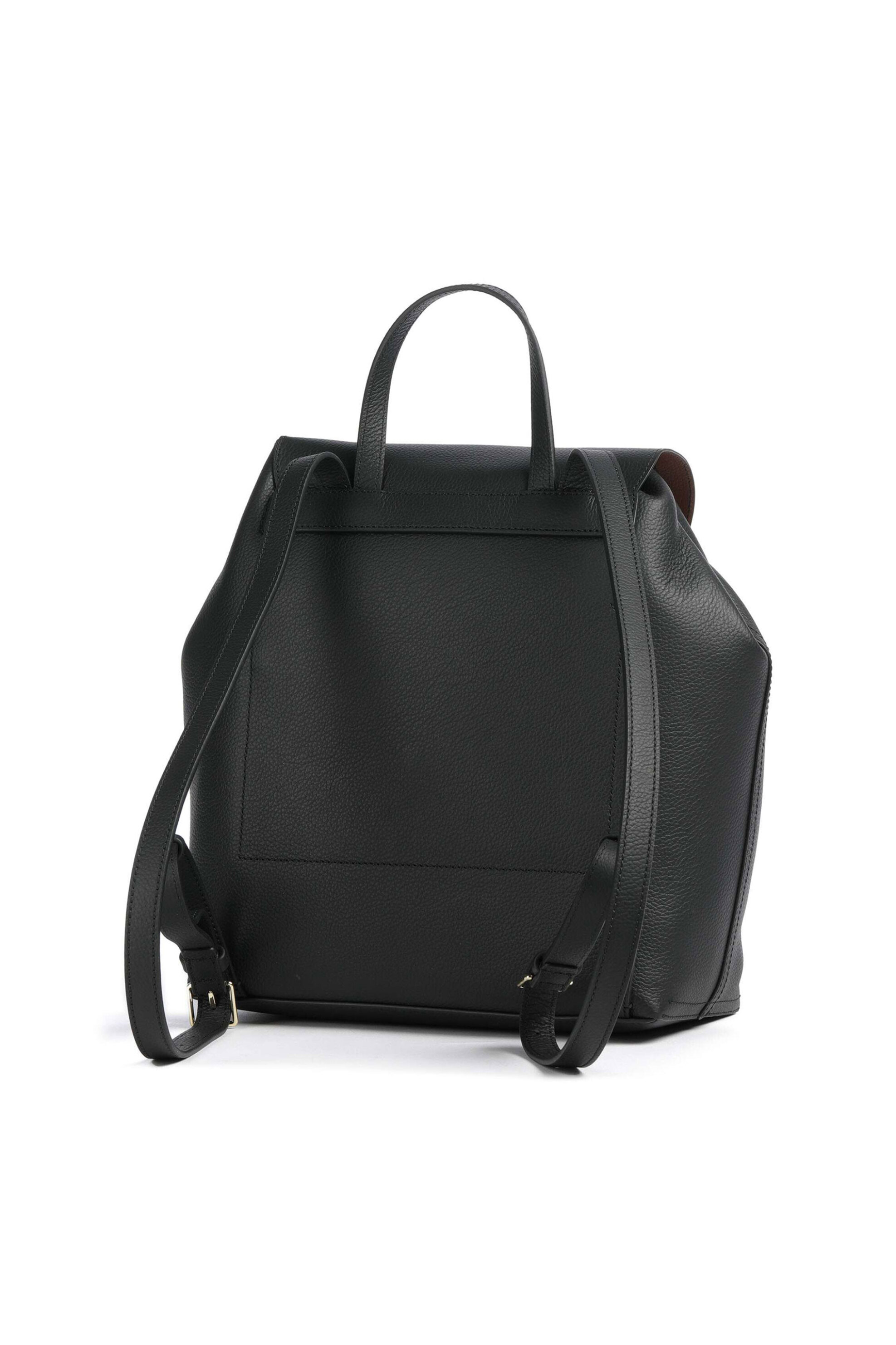 COCCINELLE Coccinelle γυναικεία δερμάτινη τσάντα backpack "Nikla" - E1TOA-140101 Μαύρο - 2