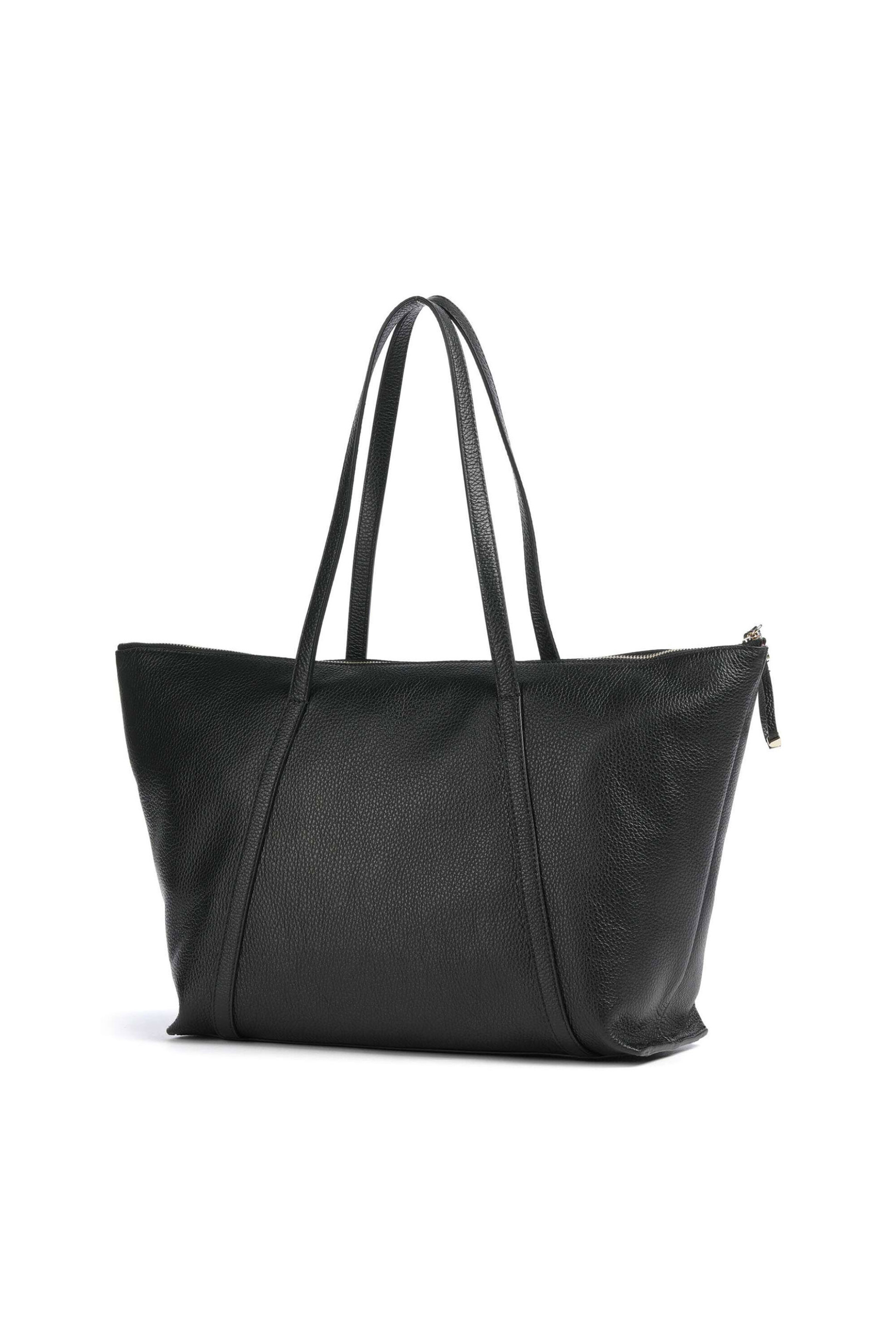 COCCINELLE Coccinelle γυναικεία δερμάτινη τσάντα shopper "Nory" - E1U45-110101 Μαύρο - 2