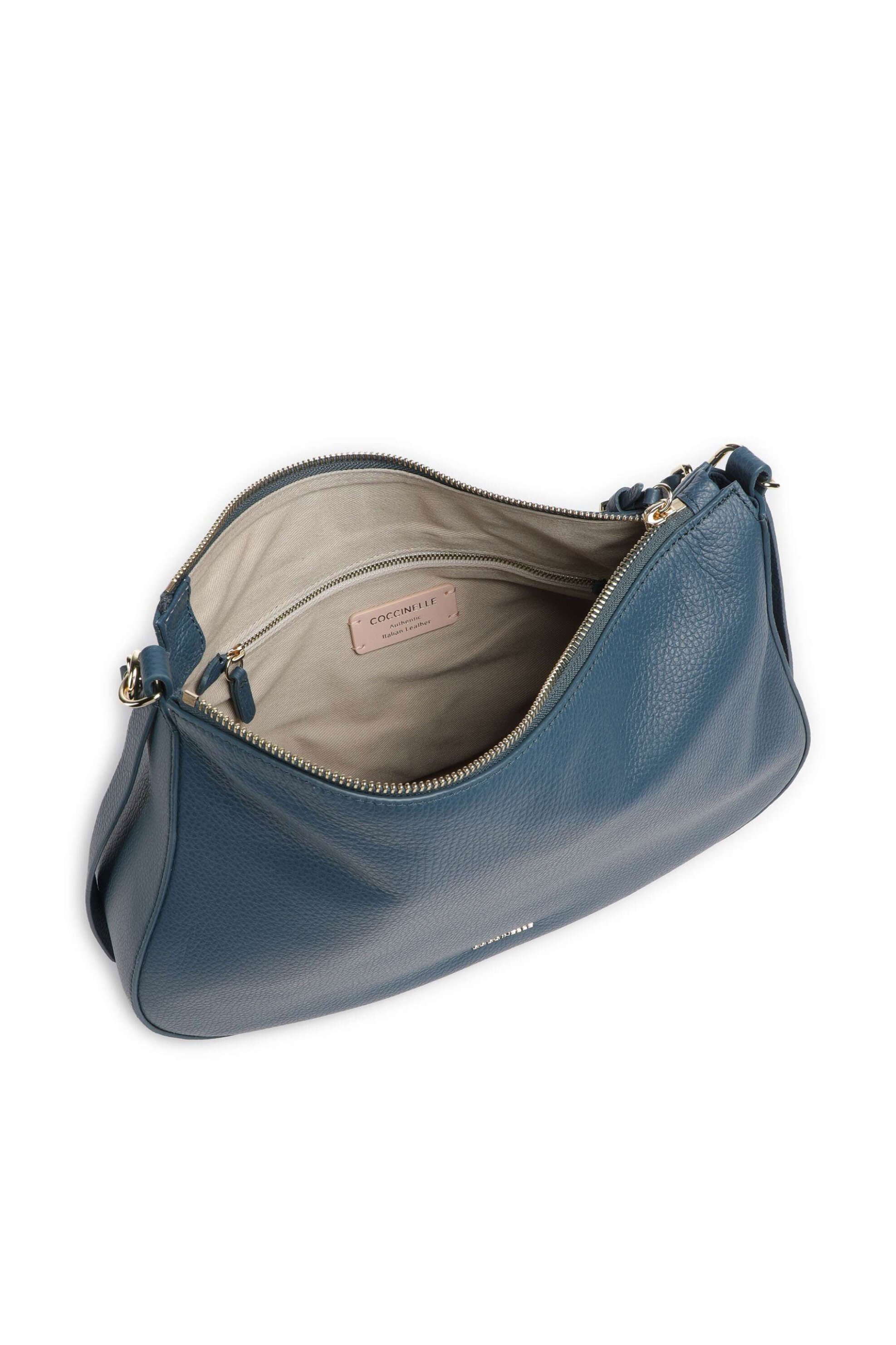 Coccinelle Γυναικεία Τσάντα Bucket Nory - E1U45-130101 Μπλε