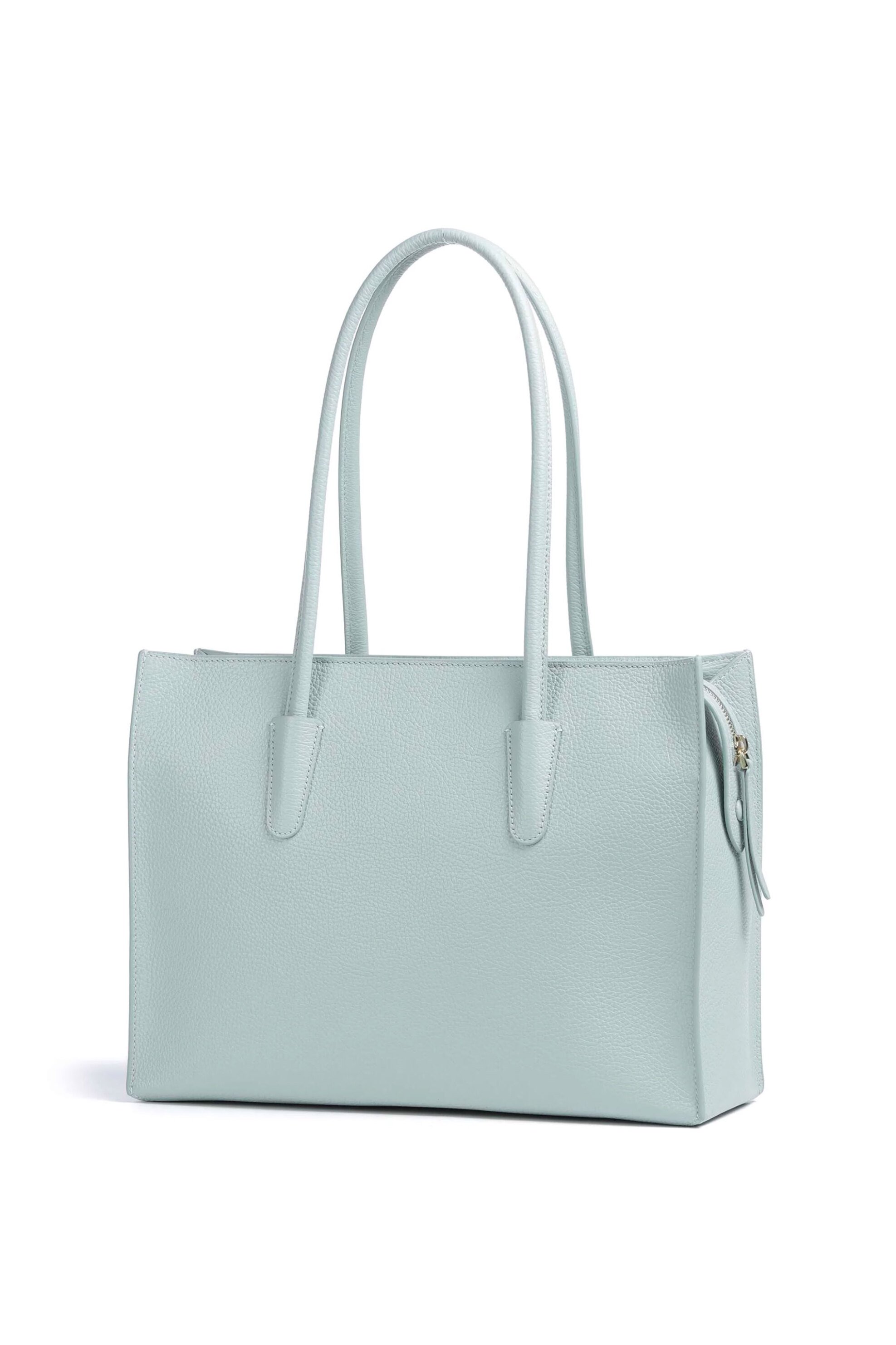 Coccinelle γυναικεία δερμάτινη τσάντα shopper 