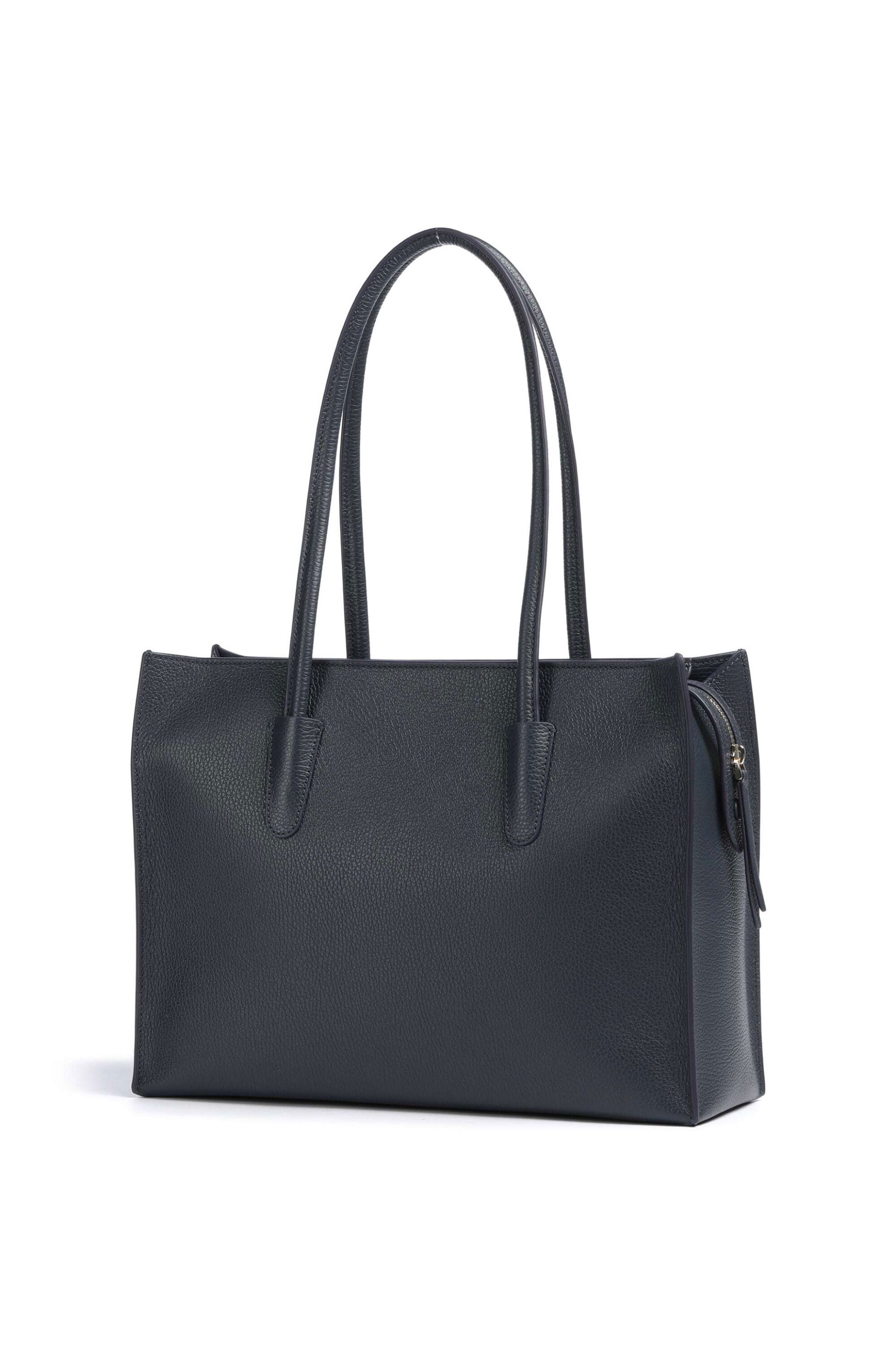 Coccinelle γυναικεία δερμάτινη τσάντα shopper 