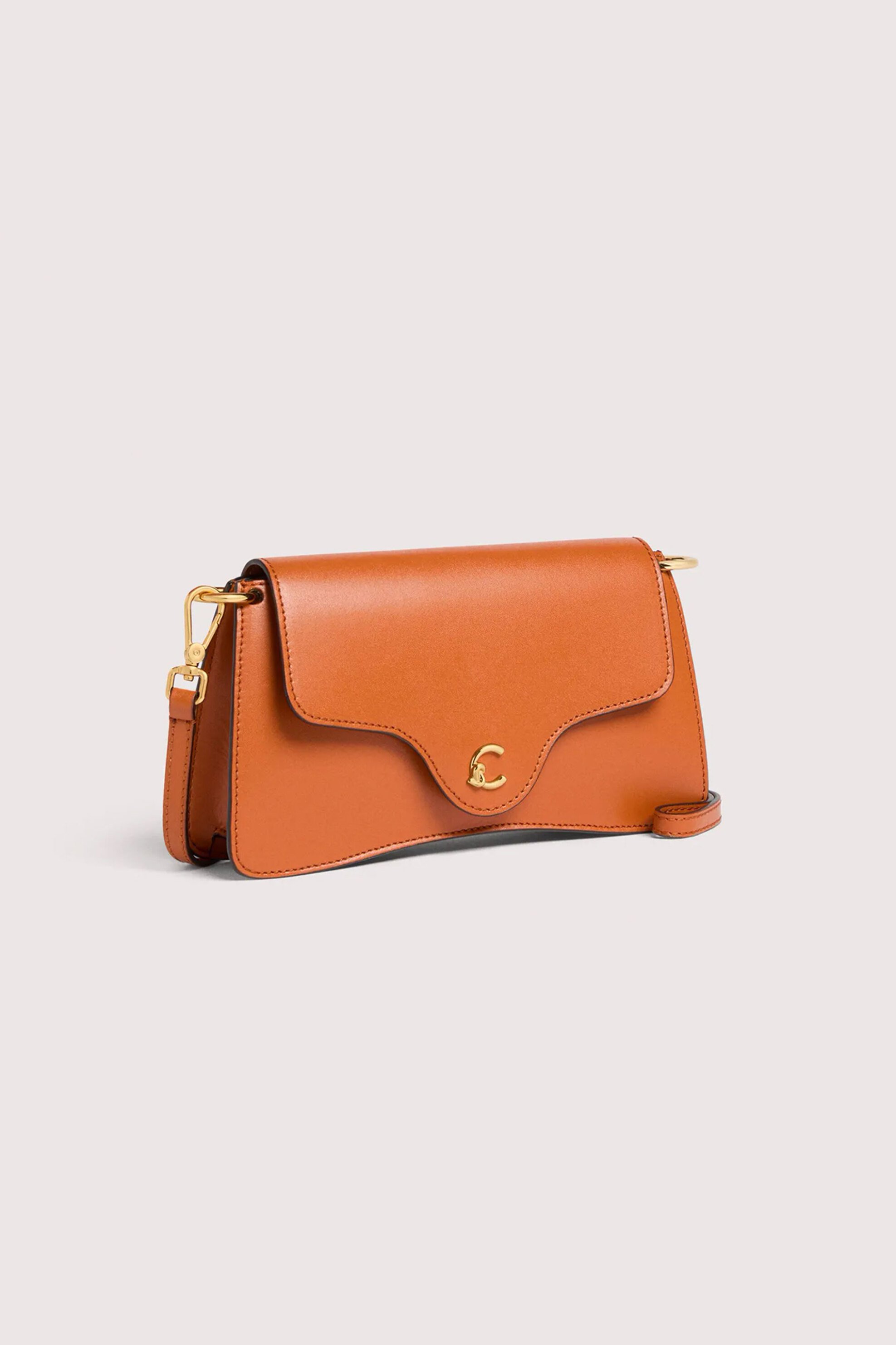 Coccinelle γυναικείο δερμάτινo mini bag 