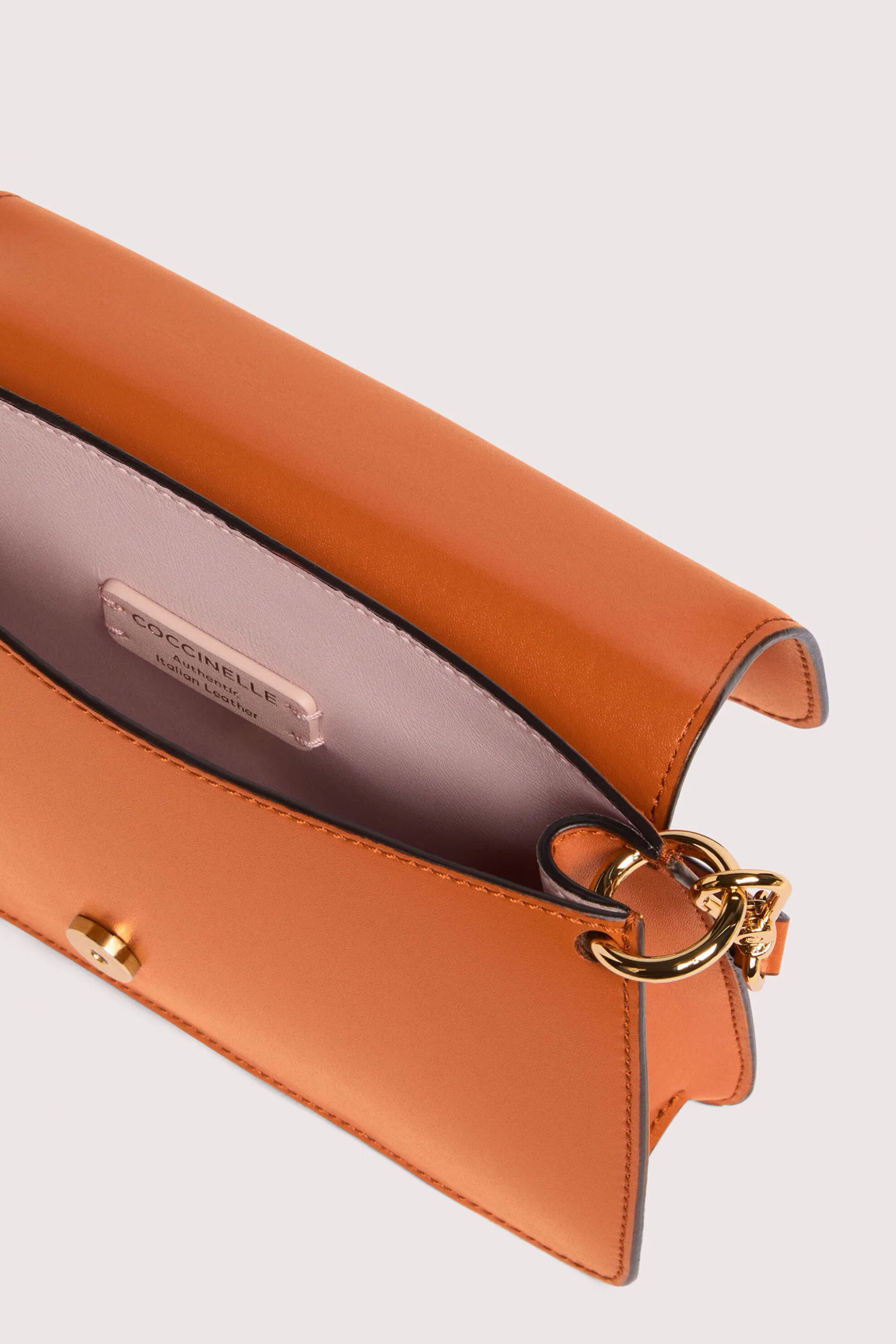 Coccinelle Γυναικείο Δερμάτινo Mini Bag C-Me - E5Ssk-270101 Ταμπά