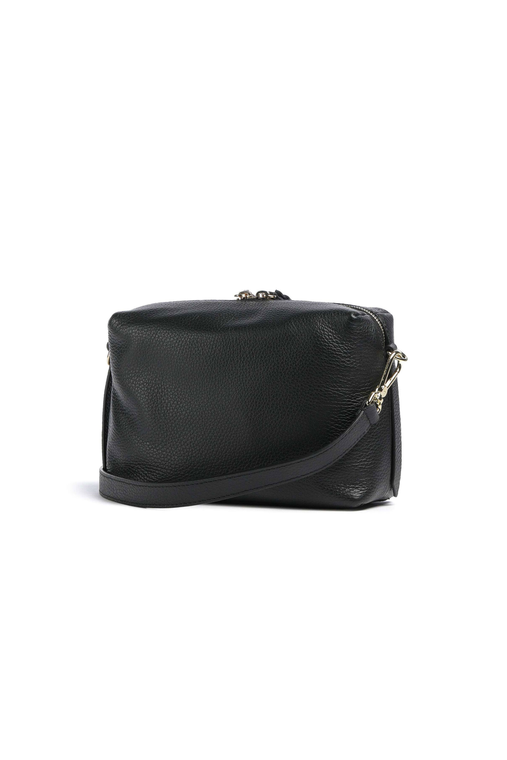 COCCINELLE Coccinelle γυναικείο δερμάτινo crossbody "Nory" - E1U45-150101 Μαύρο - 2