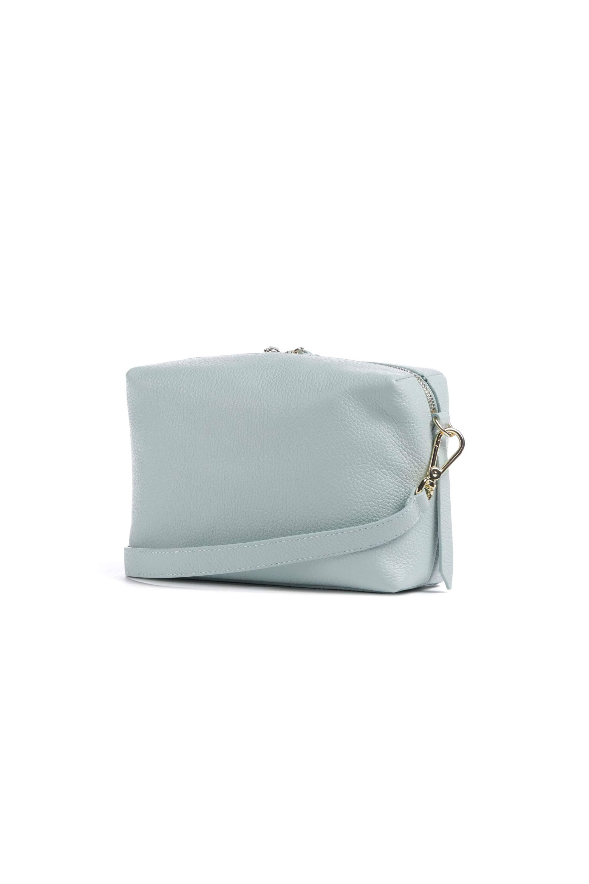 COCCINELLE Coccinelle γυναικείο δερμάτινo crossbody "Nory" - E1U45-150101 Γαλάζιο - 2