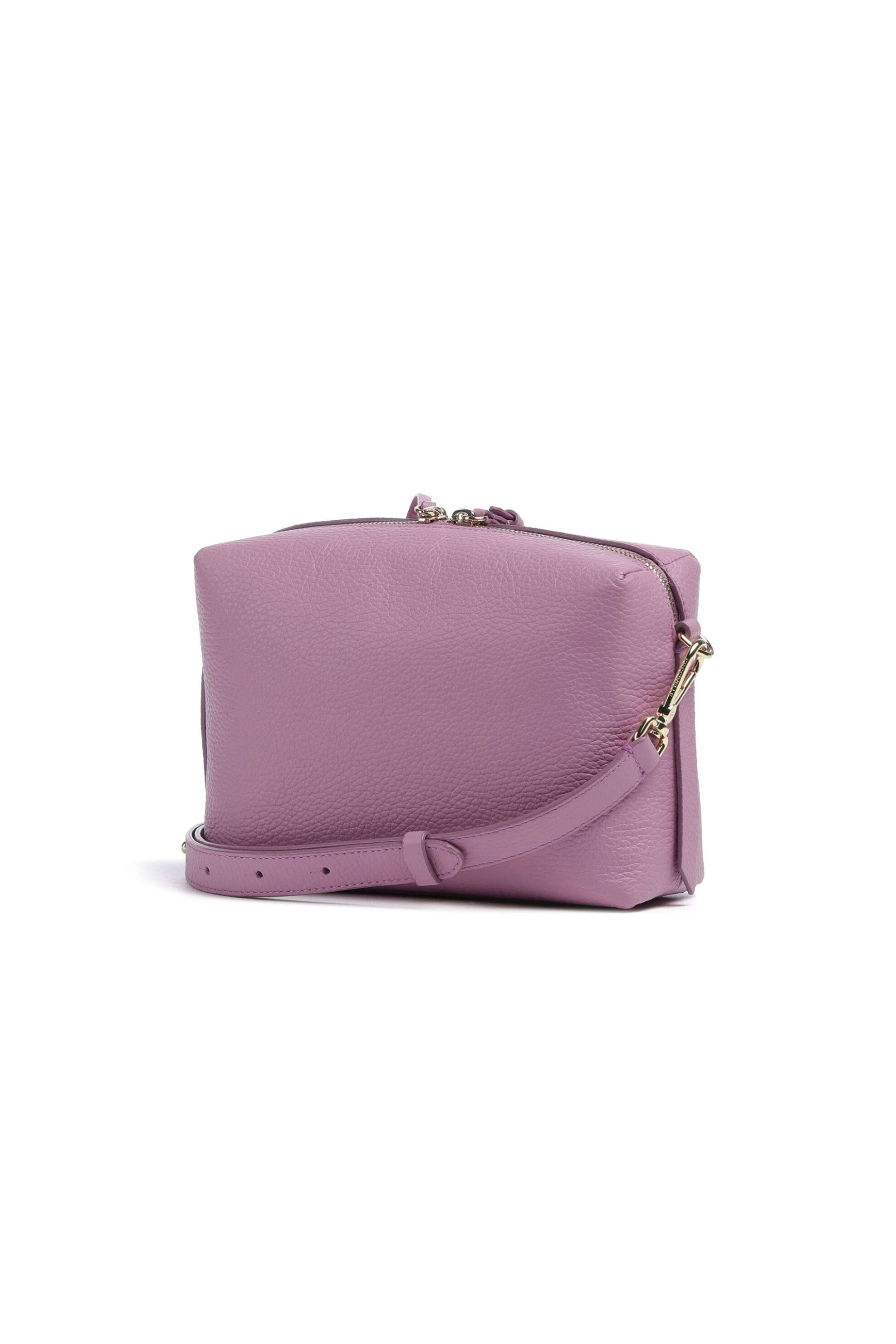 COCCINELLE Coccinelle γυναικείο δερμάτινo crossbody "Nory" - E1U45-150101 Λιλά - 2