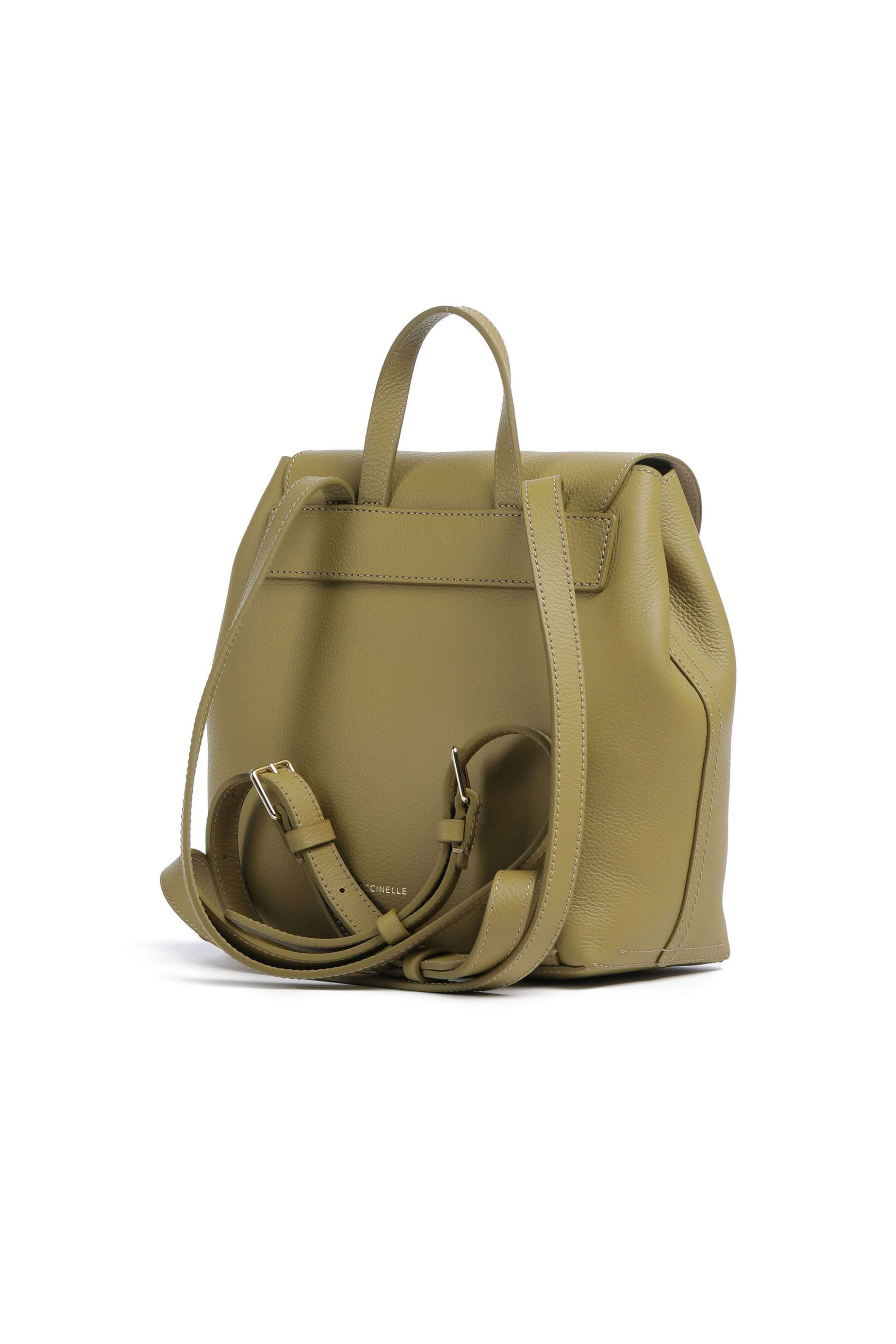 Coccinelle γυναικεία δερμάτινη τσάντα backpack 