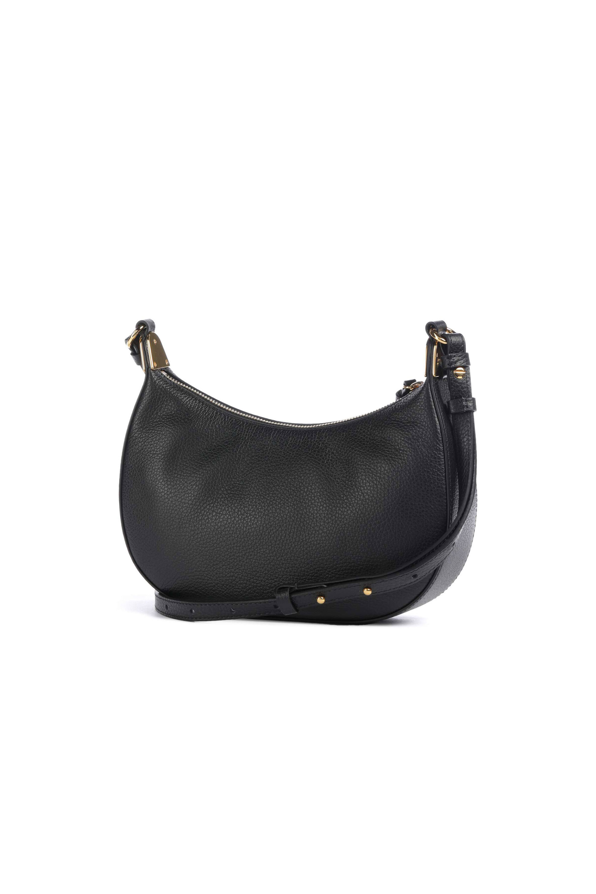 COCCINELLE Coccinelle γυναικείο δερμάτινo crossbody "Fujiko" - E5U8K-530101 Μαύρο - 2