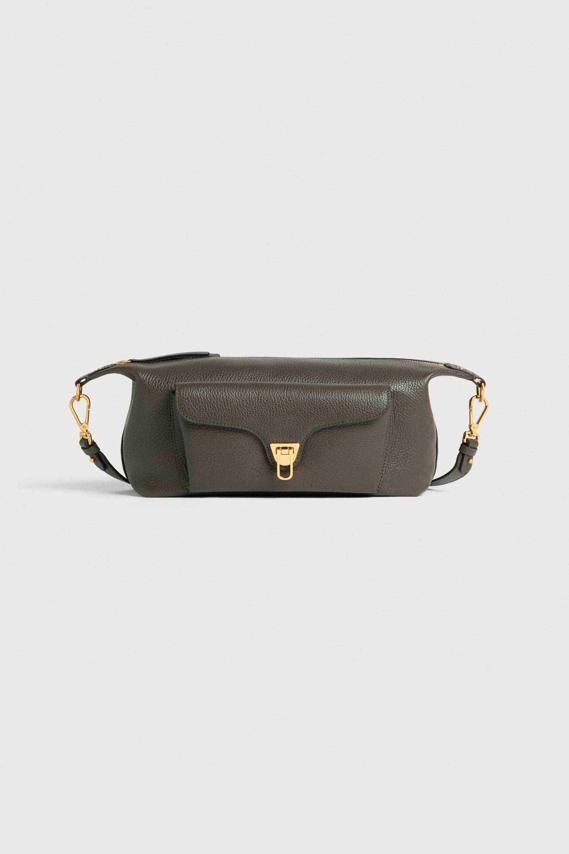 Coccinelle γυναικεία δερμάτινη τσάντα crossbody 