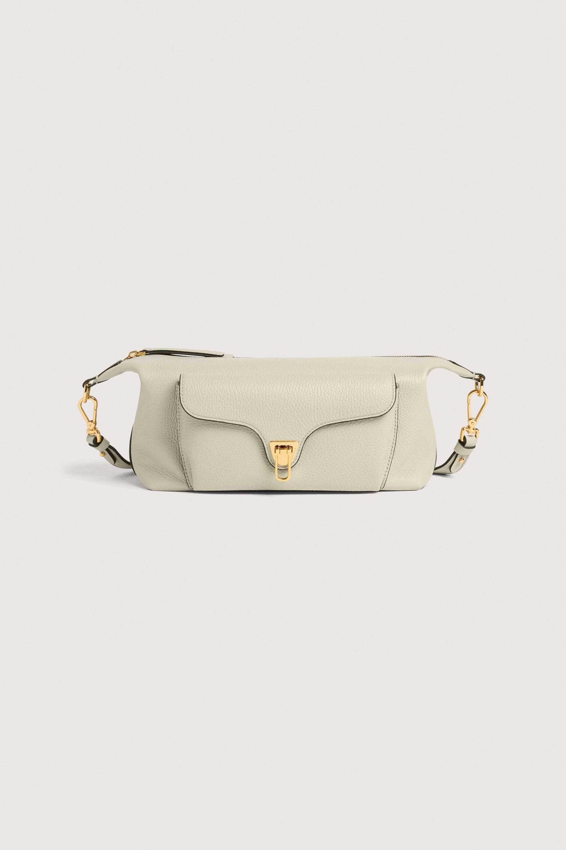 Coccinelle γυναικεία δερμάτινη τσάντα crossbody 
