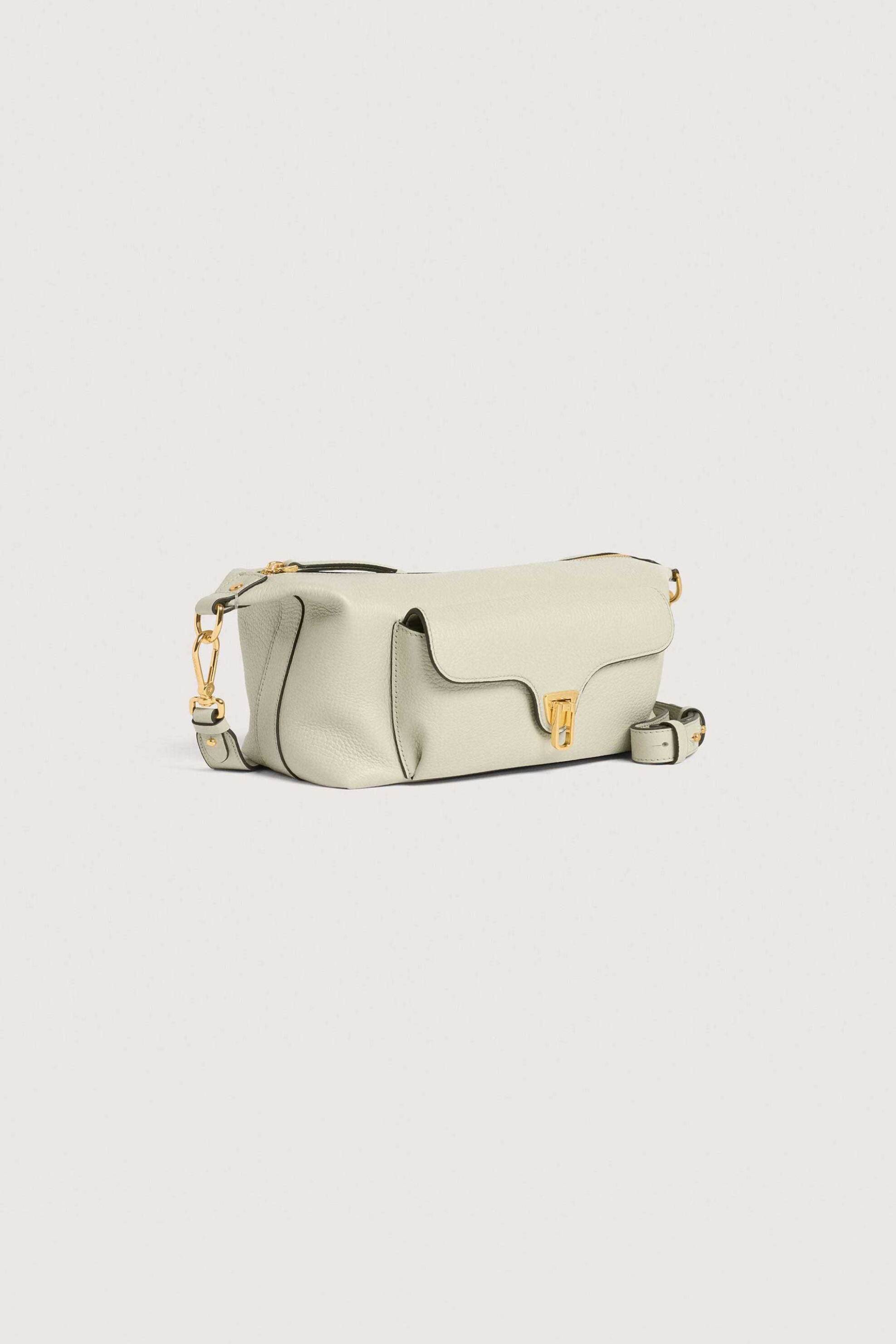 Coccinelle γυναικεία δερμάτινη τσάντα crossbody 