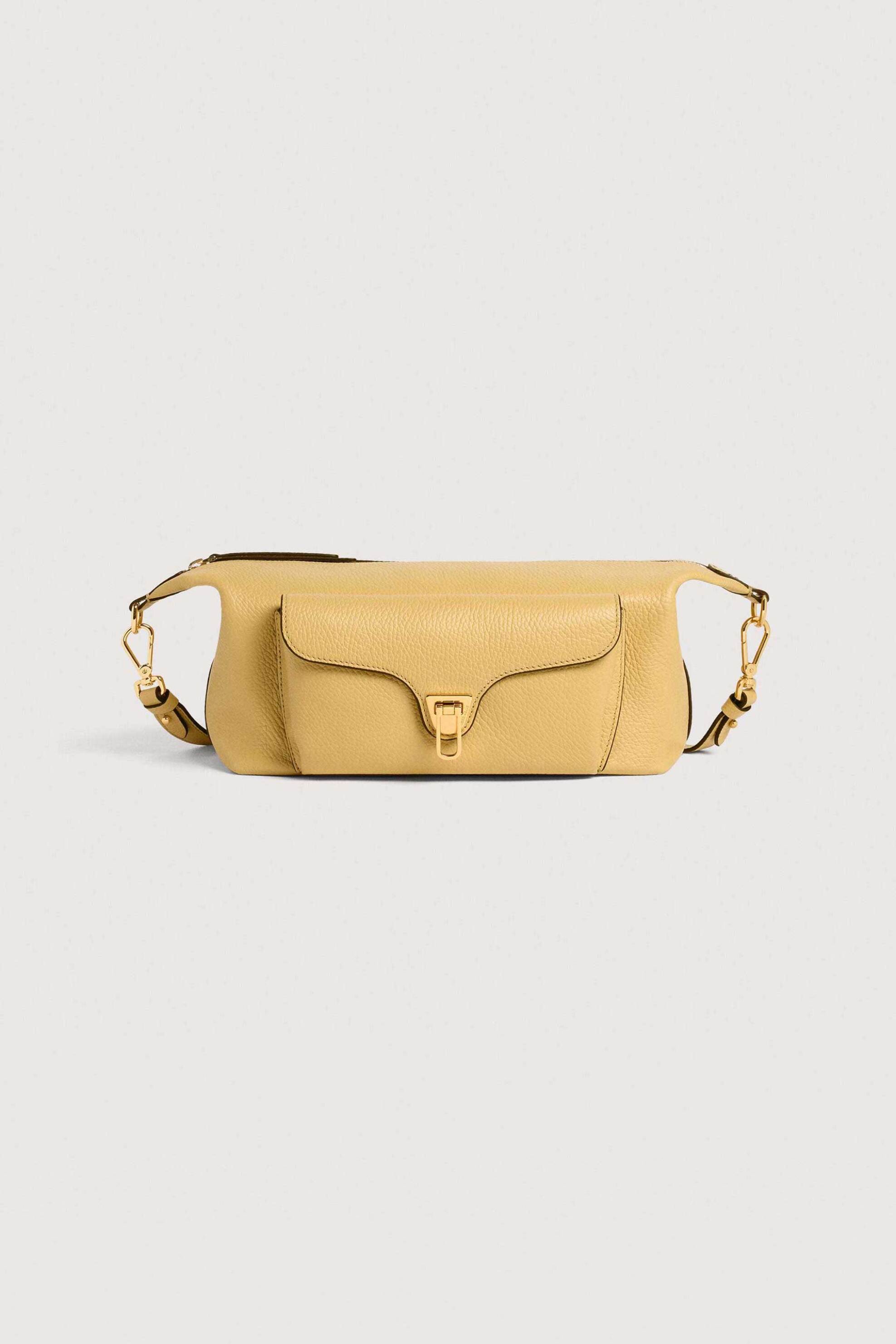 Coccinelle γυναικεία δερμάτινη τσάντα crossbody 