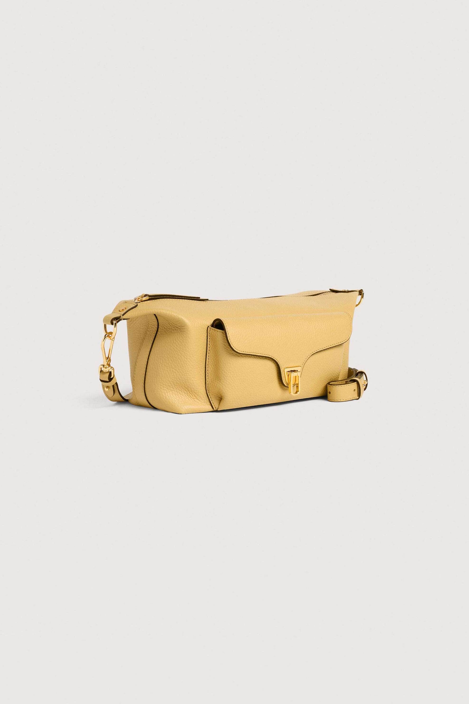 Coccinelle γυναικεία δερμάτινη τσάντα crossbody 