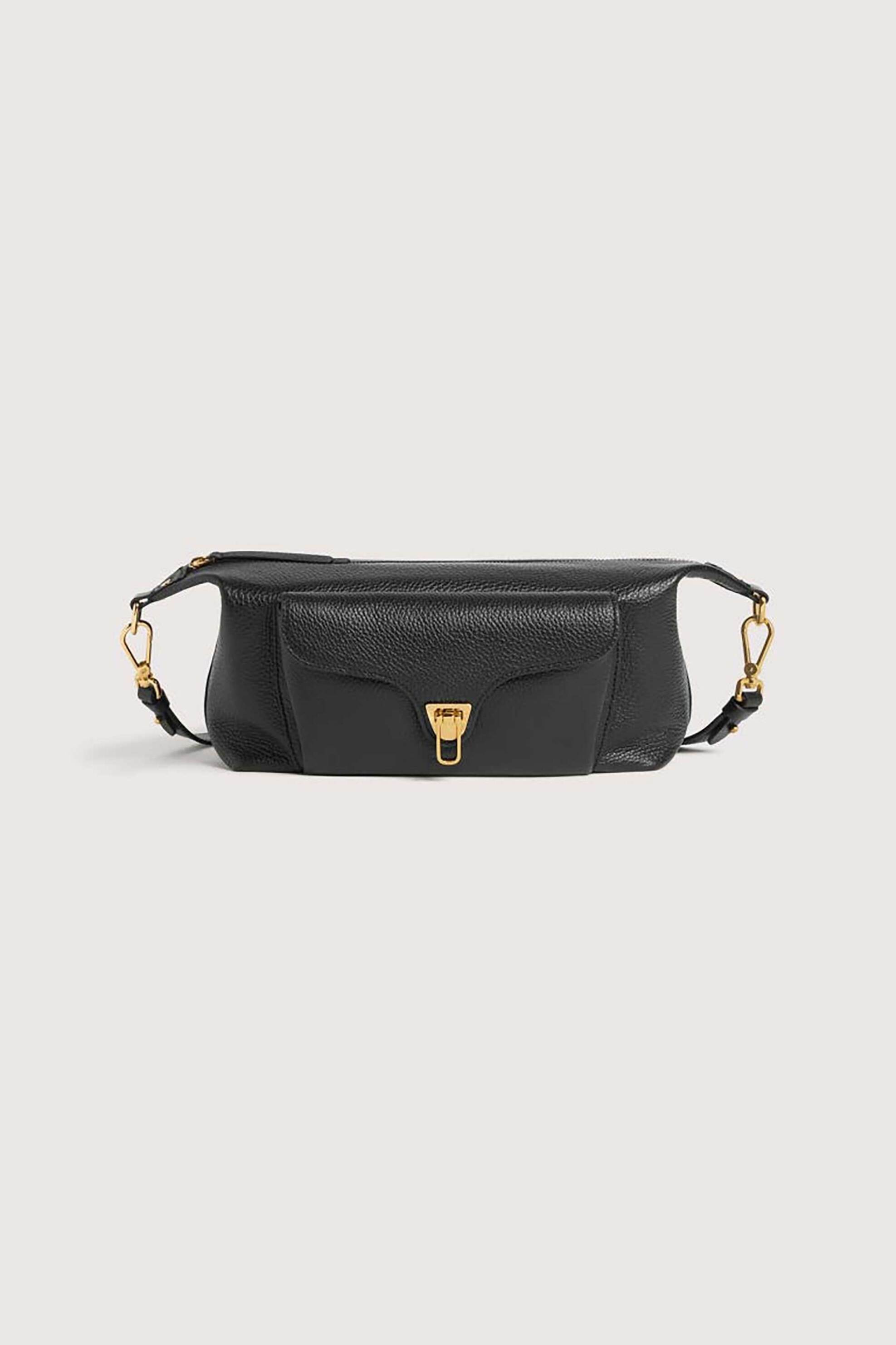 Coccinelle γυναικεία δερμάτινη τσάντα crossbody 