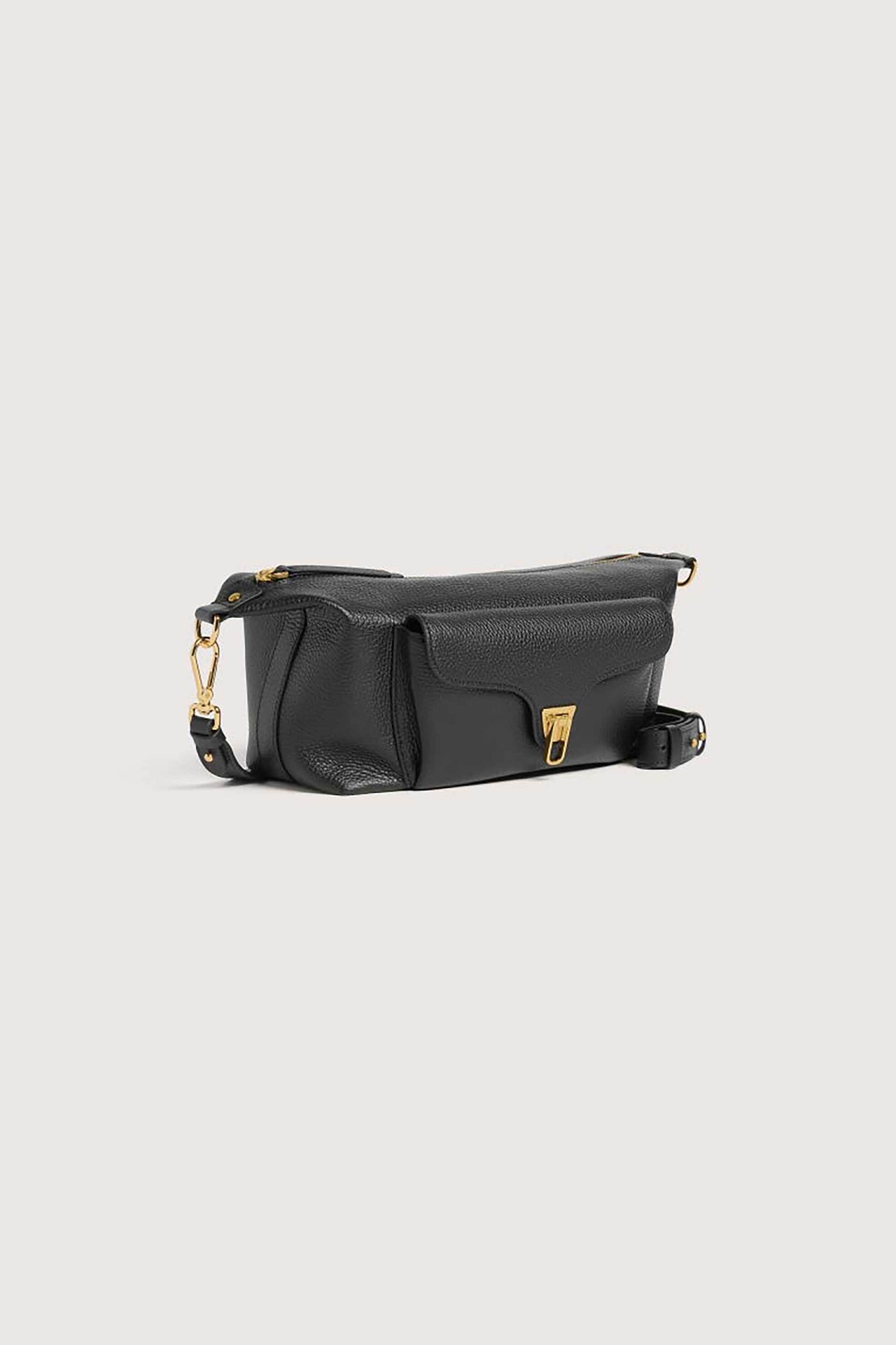 Coccinelle γυναικεία δερμάτινη τσάντα crossbody 