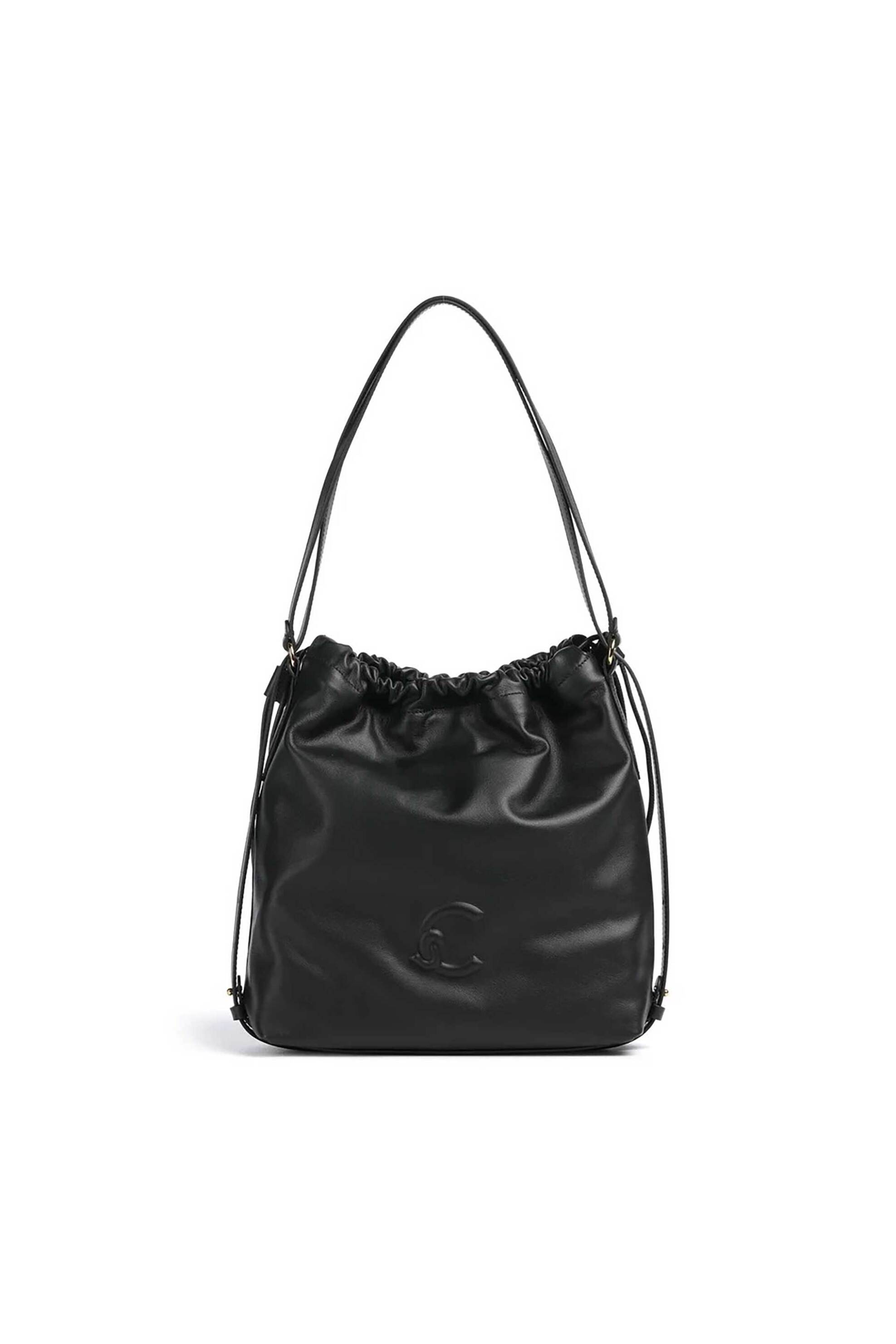 Coccinelle γυναικεία δερμάτινη τσάντα ώμου/backpack 