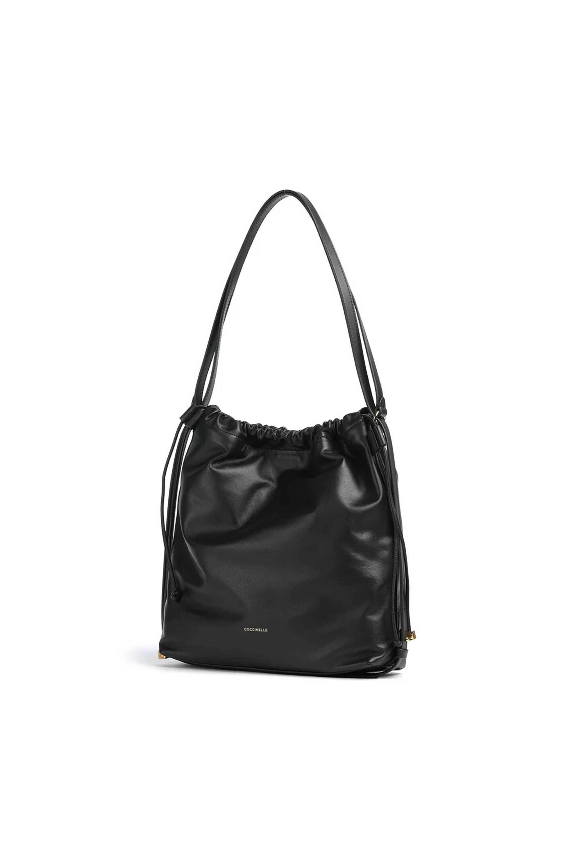 Coccinelle γυναικεία δερμάτινη τσάντα ώμου/backpack 