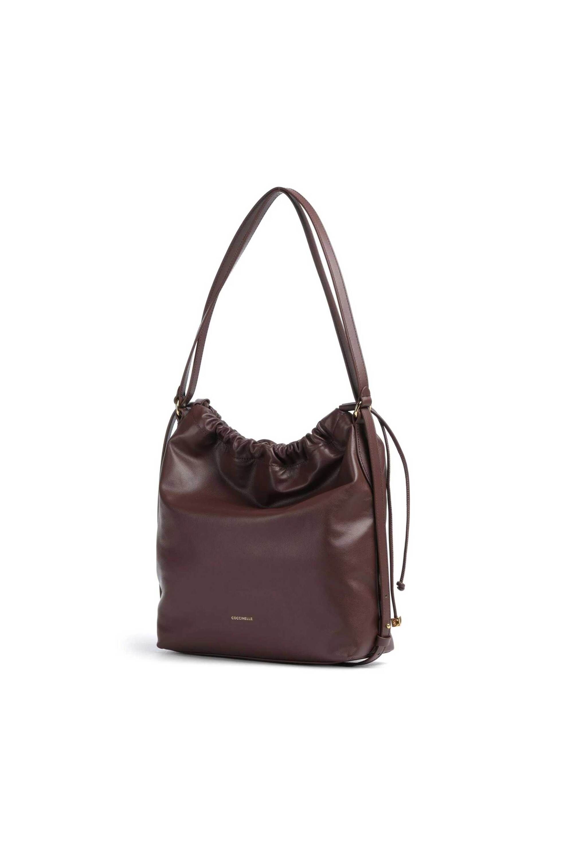 Coccinelle γυναικεία δερμάτινη τσάντα ώμου/backpack 