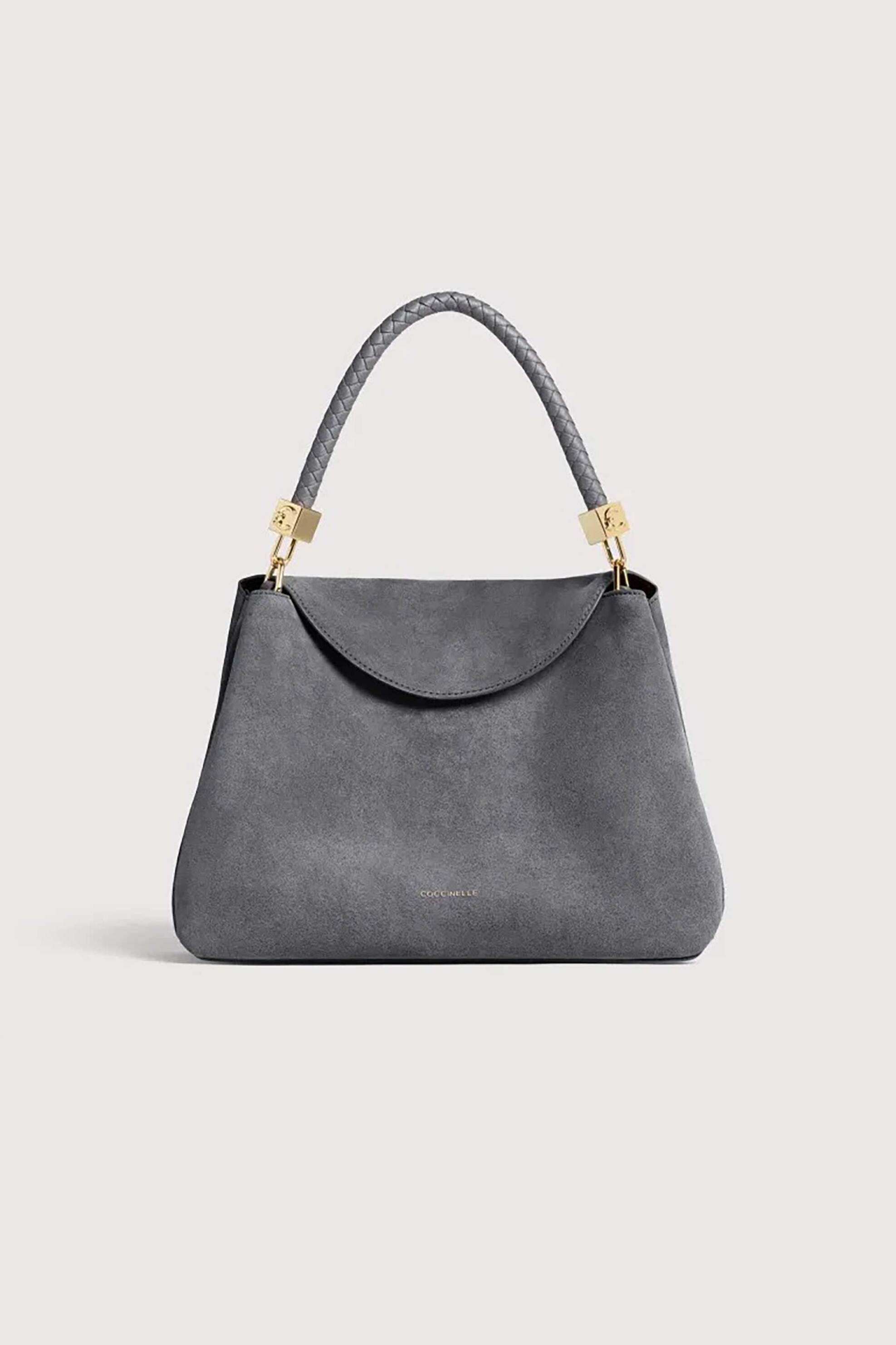 Coccinelle γυναικεία δερμάτινη τσάντα χειρός 